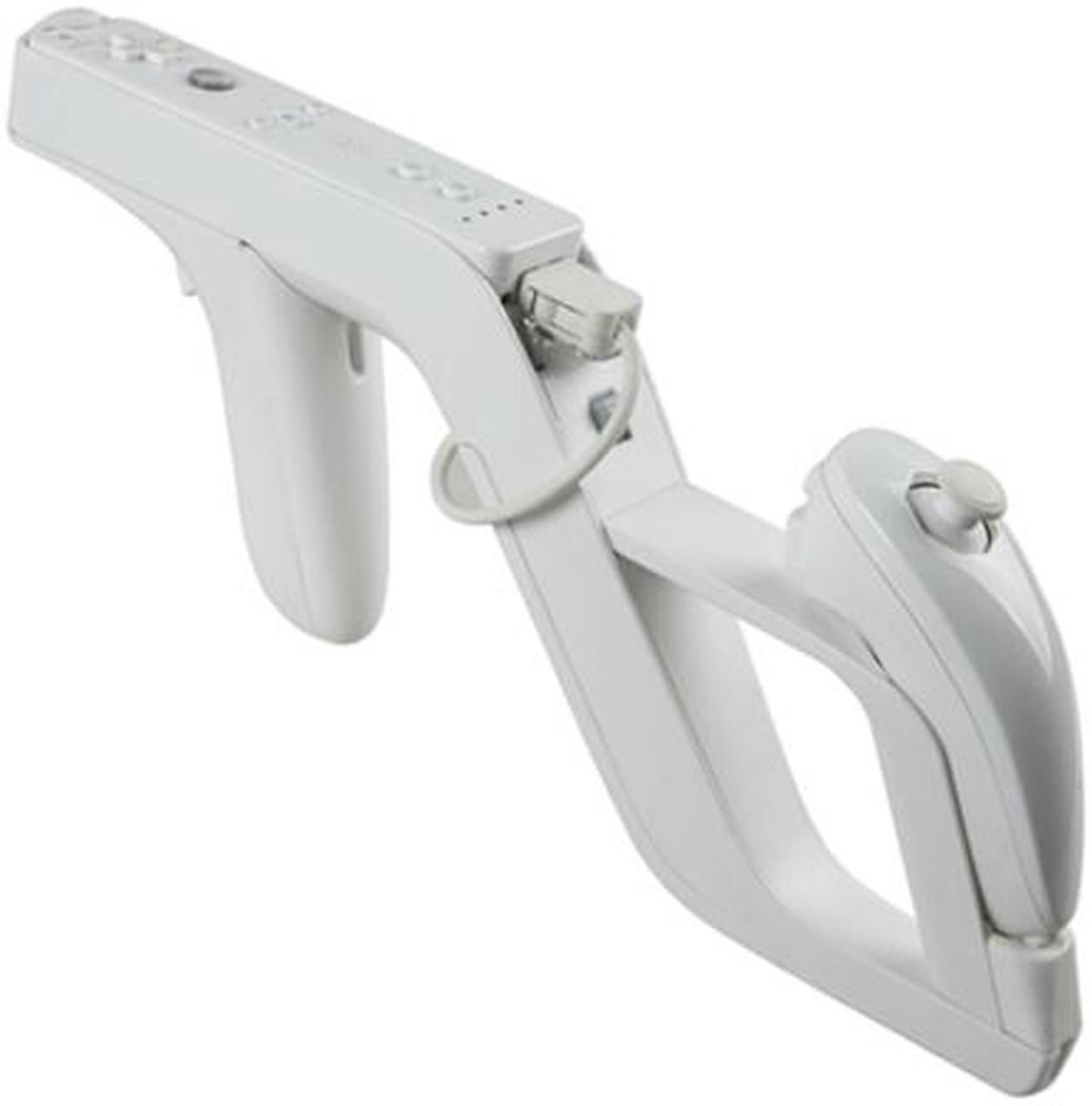 Main image of Zapper Light Gun Attachment for Nintendo Wii Remote Nunchuck Shoot Sport Games
