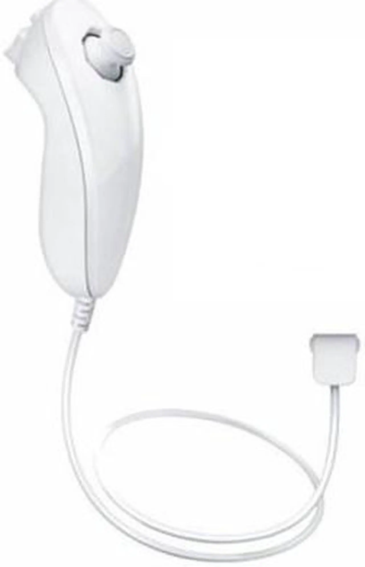 Alt view image 3 of 7 - Motion Based Wired Nunchuck Controller for Nintendo Wii Console Video Game