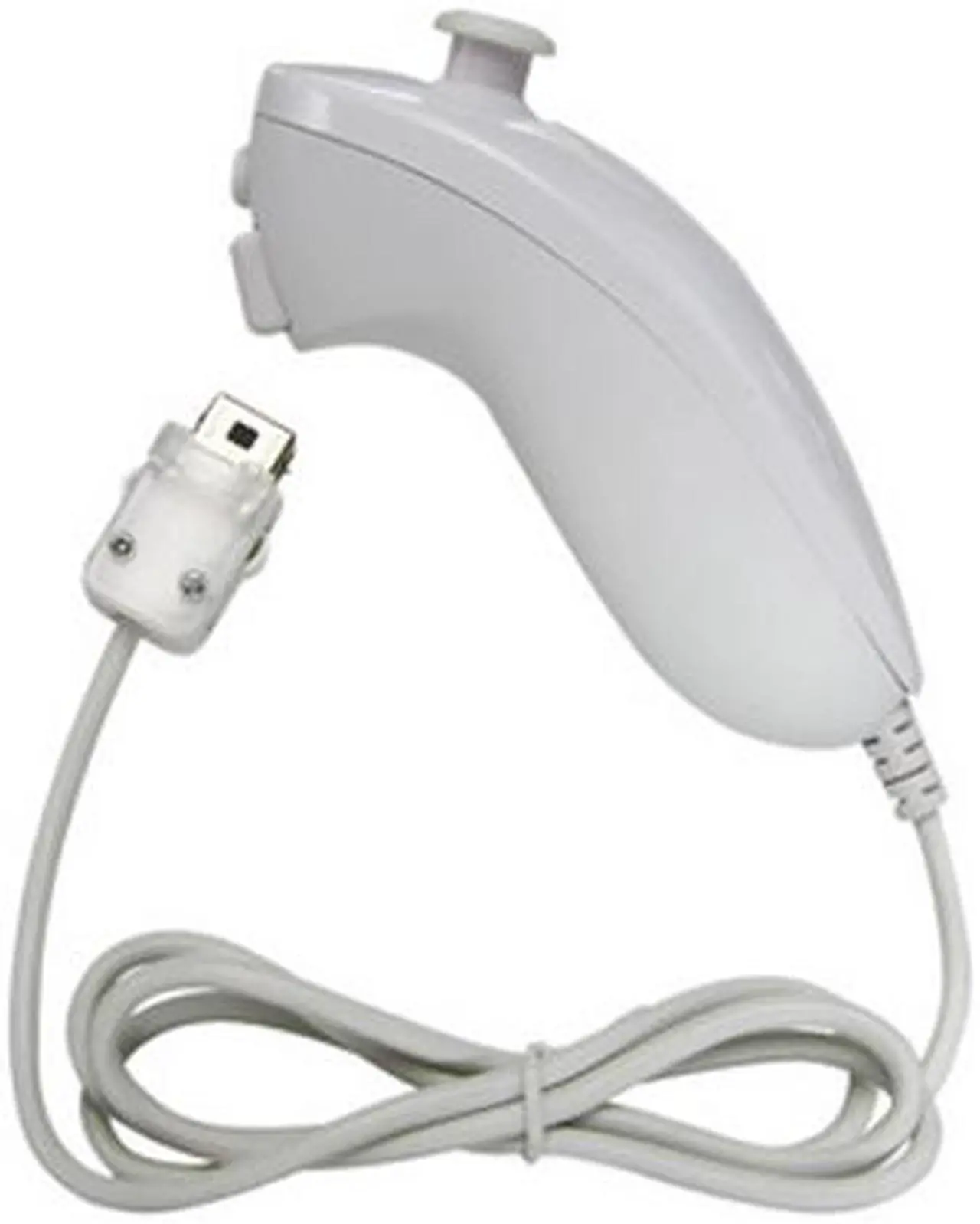 Main image of Motion Based Wired Nunchuck Controller for Nintendo Wii Console Video Game