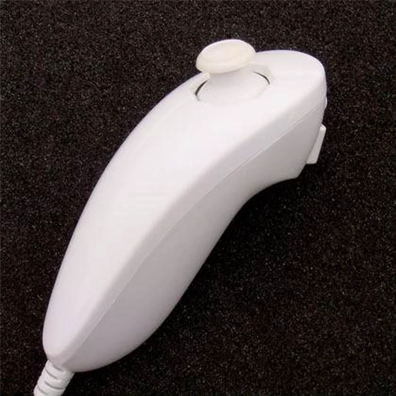 Alt view image 5 of 7 - Motion Based Wired Nunchuck Controller for Nintendo Wii Console Video Game
