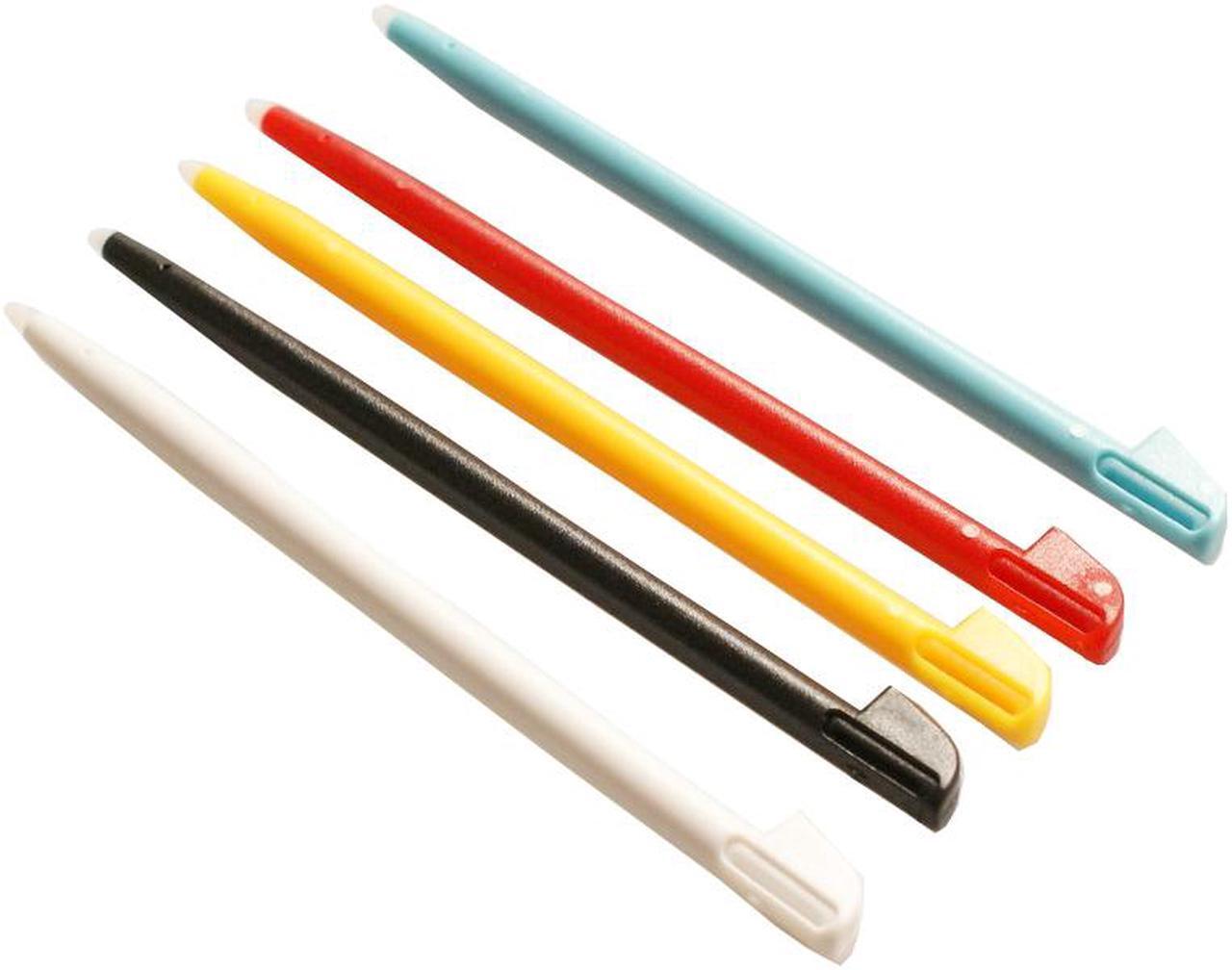 Main image of 5 Pieces Plastic Color Touch Stylus Pen for Nintendo Wii U Gamepad