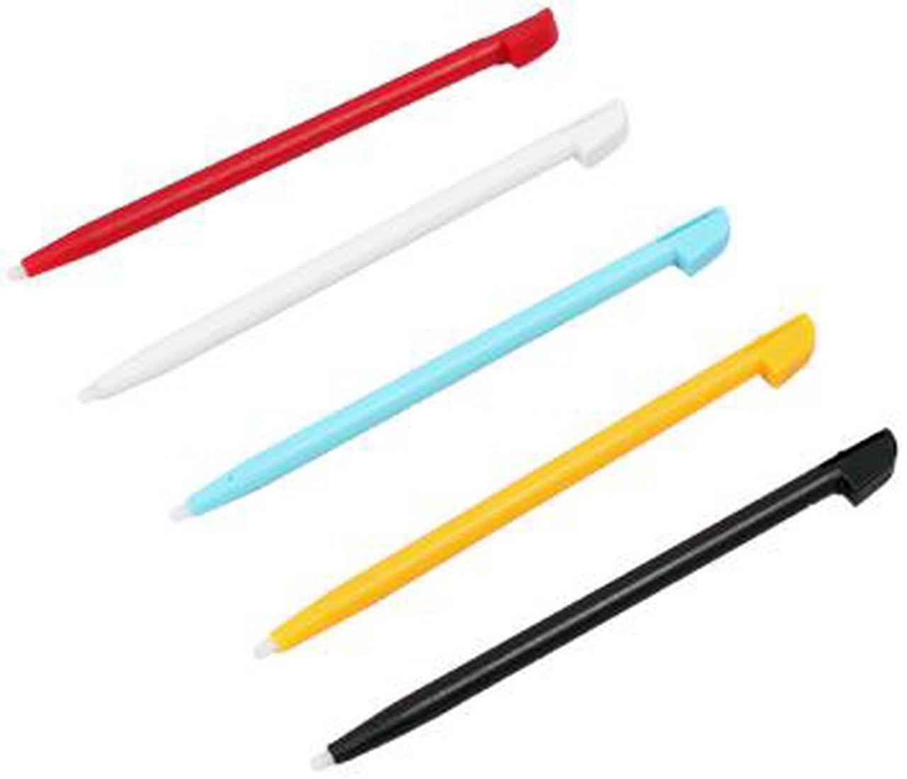 Alt view image 4 of 6 - 5 Pieces Plastic Color Touch Stylus Pen for Nintendo Wii U Gamepad