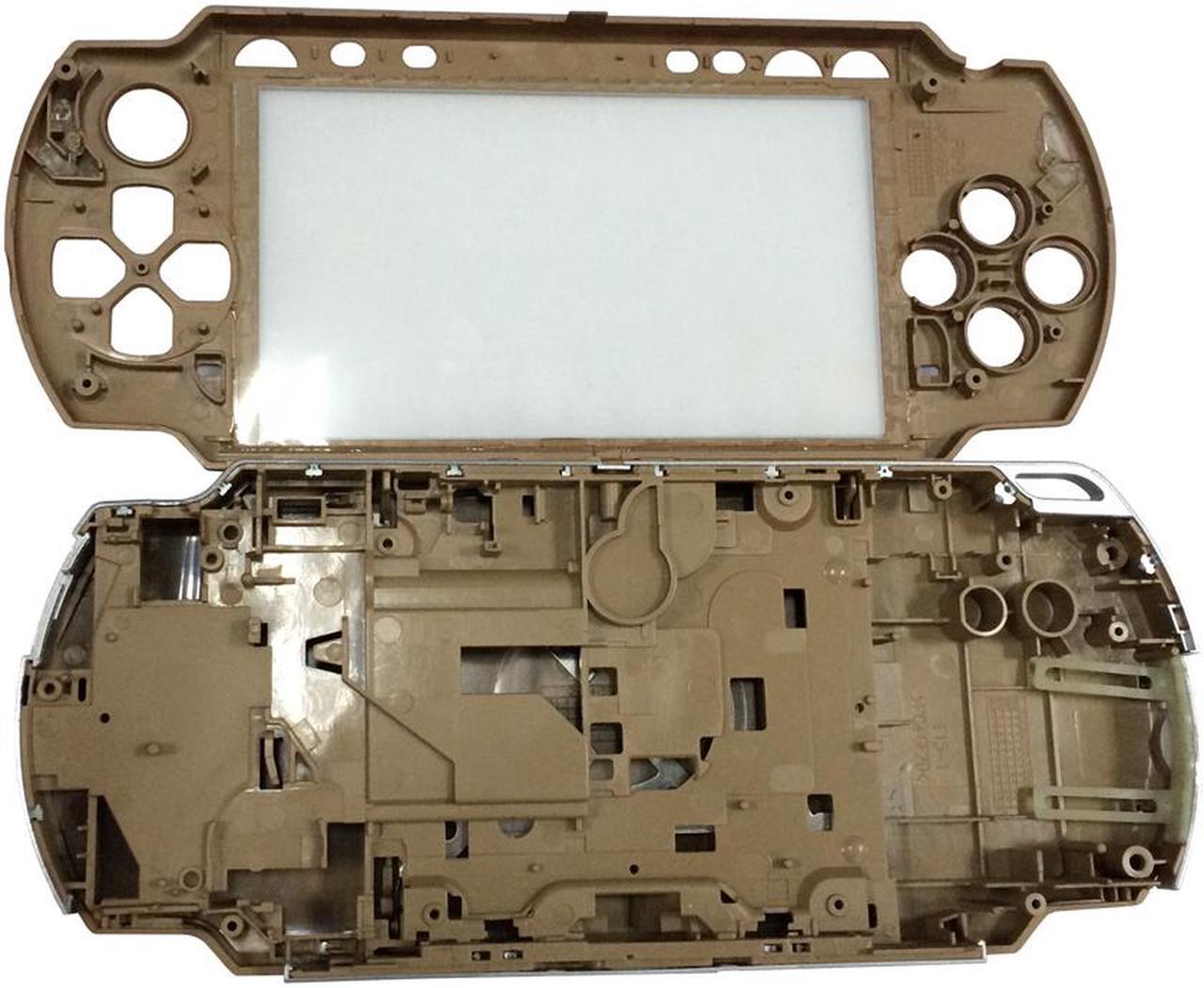 Main image of Full Housing Shell Faceplate Case Parts Replacement for Sony PSP 2000 Console