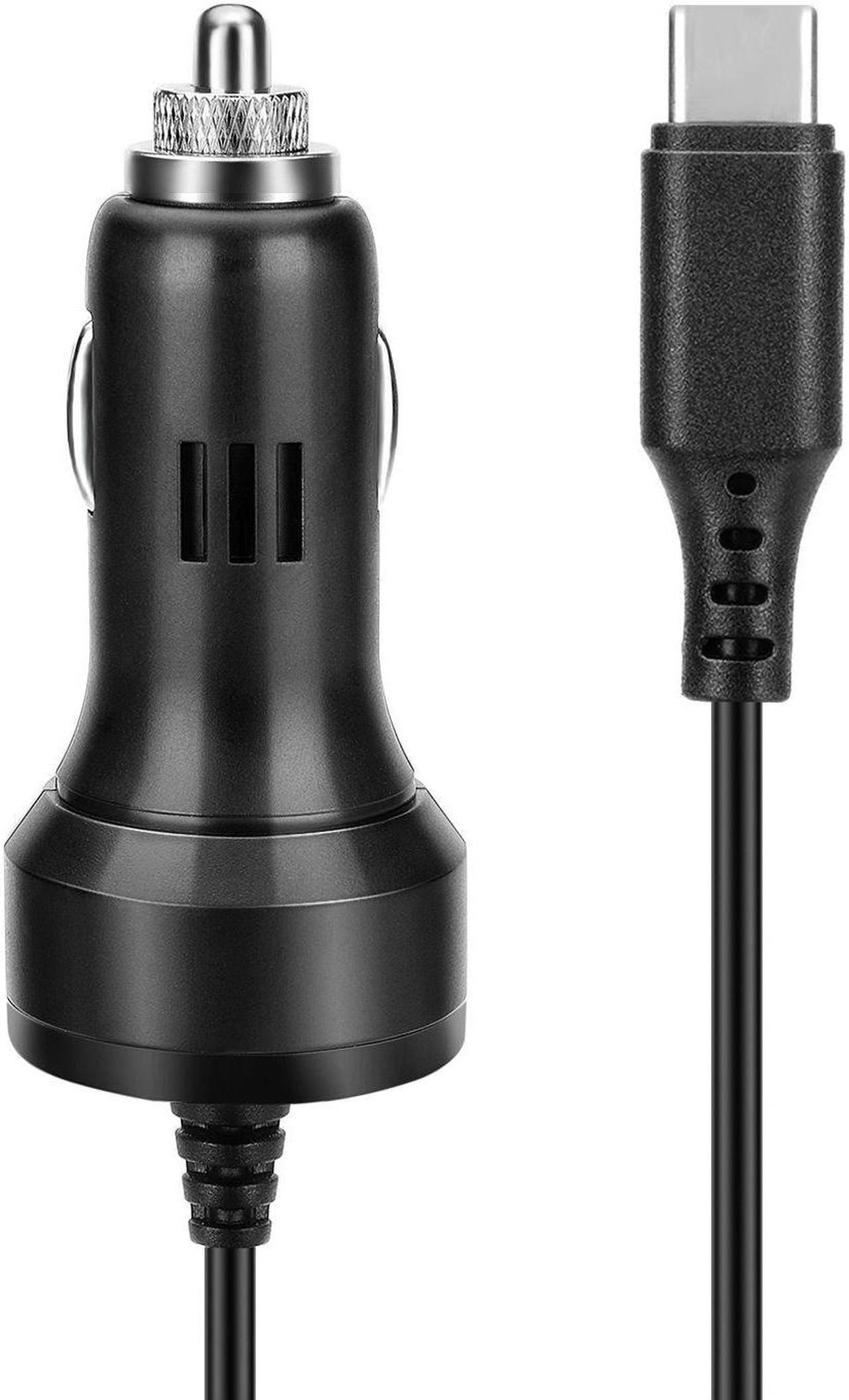 USB Type C Car Charger Power Supply Adapter for Nintendo Switch Console