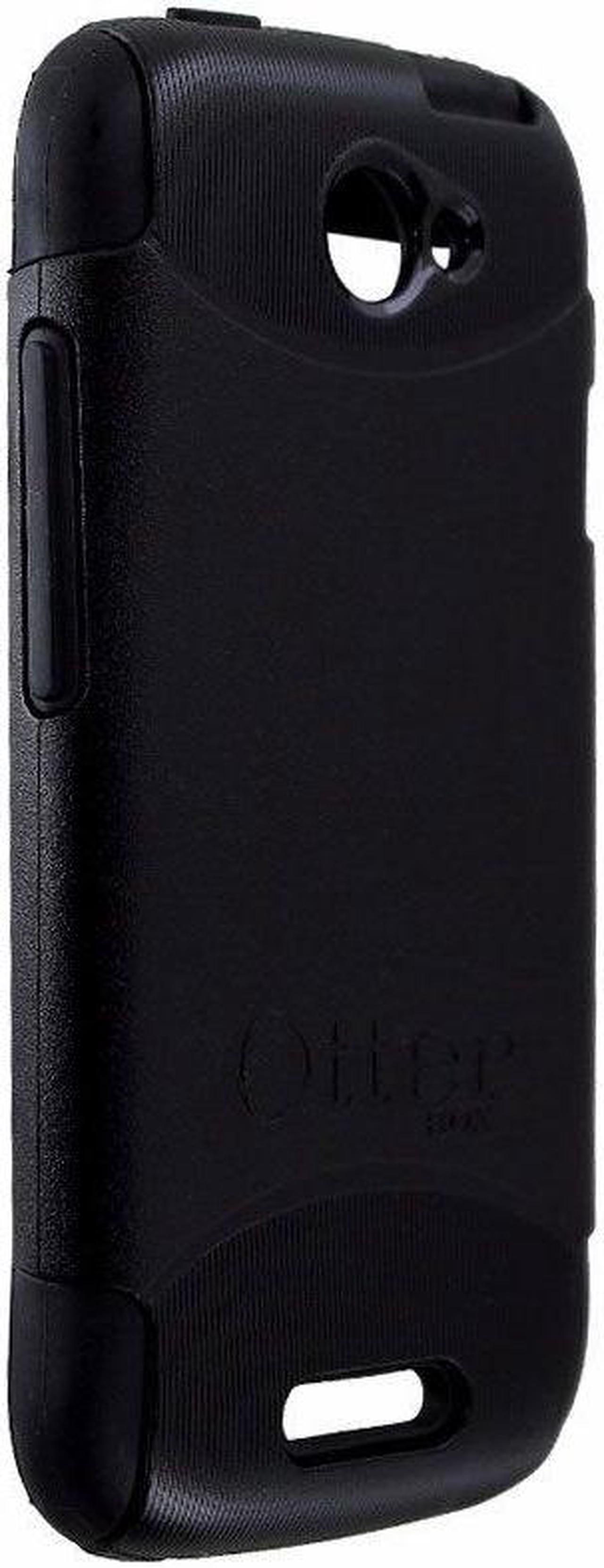 Alt view image 4 of 4 - OtterBox Commuter Series f/HTC ONE S - Black/Black