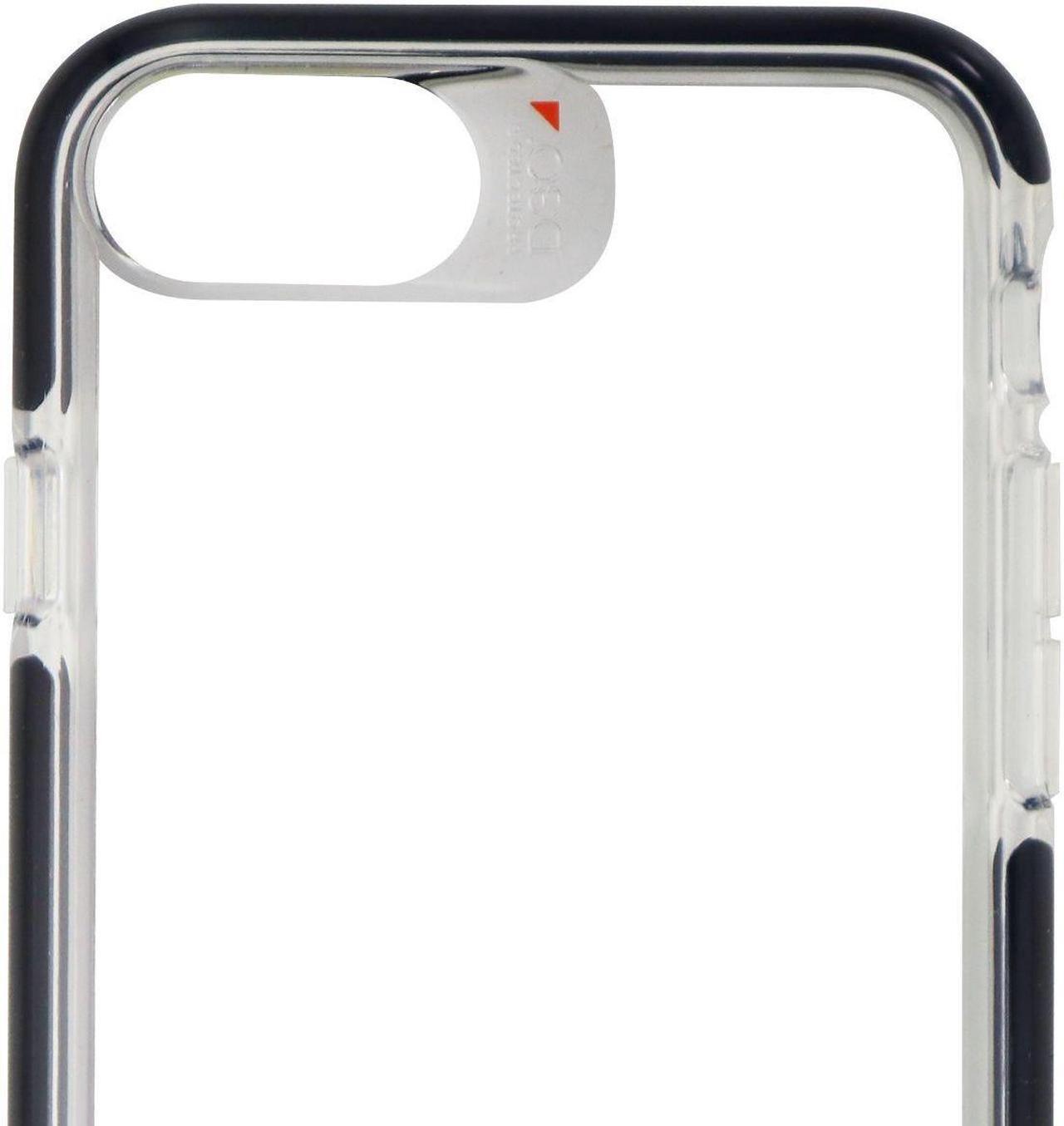 Alt view image 4 of 4 - GEAR4 Piccadilly Case compatible with iPhone: SE (2022), SE (2020), 8, 7, 6S, 6 - translucent