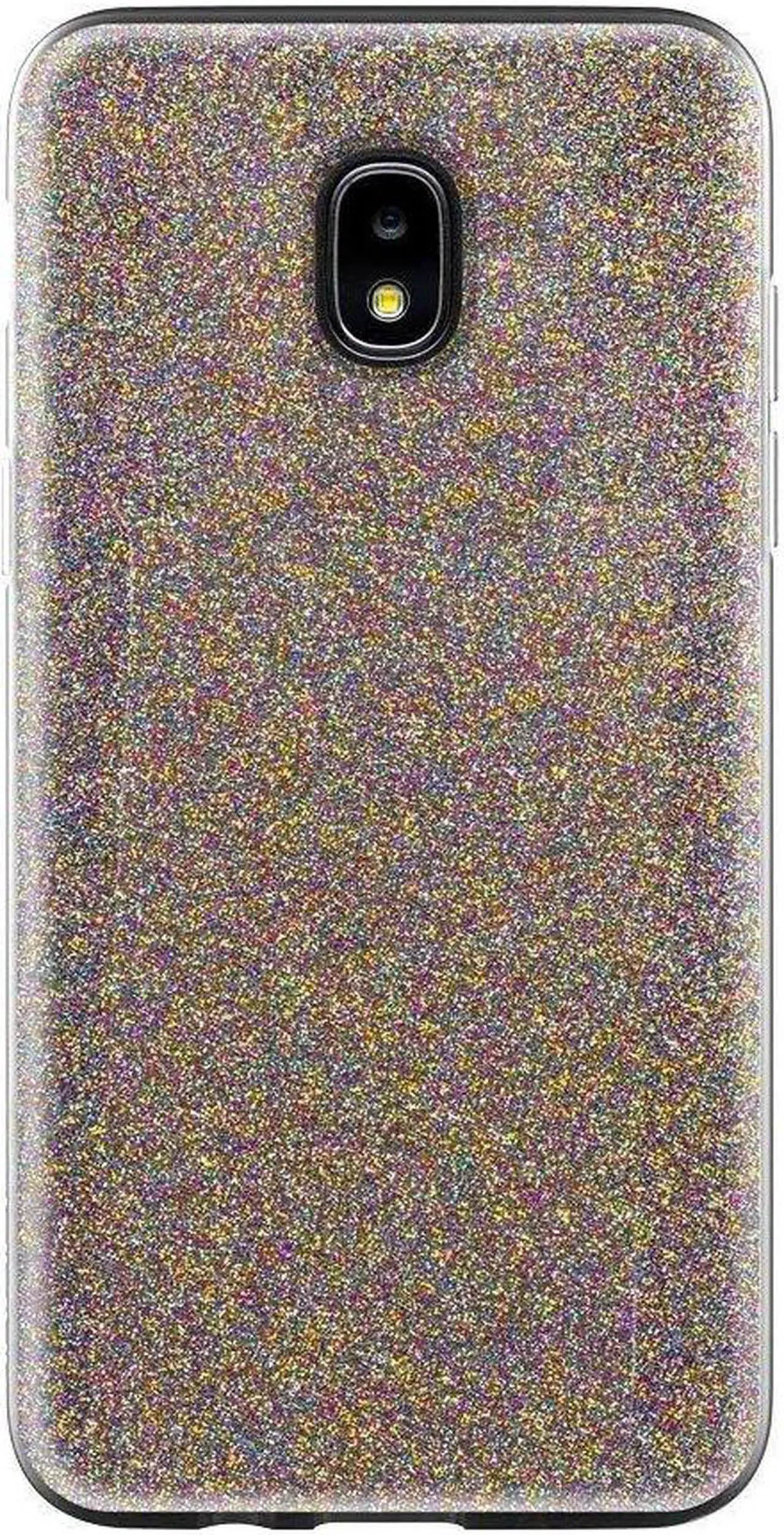 Alt view image 4 of 4 - Incipio Design Series Case For Samsung Galaxy J3 (2018) - Glitter -SA-949-GLTR