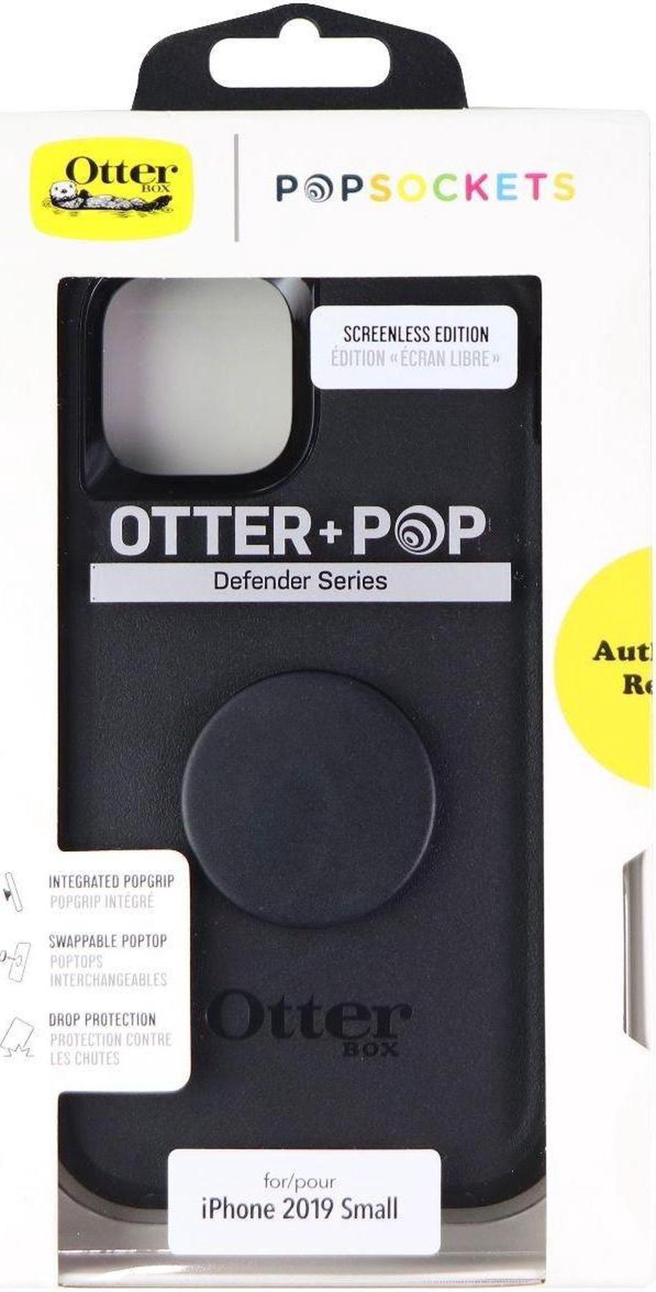 Alt view image 3 of 3 - OTTERBOX OTTER + POP DEFENDER SERIES Case for iPhone 11 Pro - BLACK