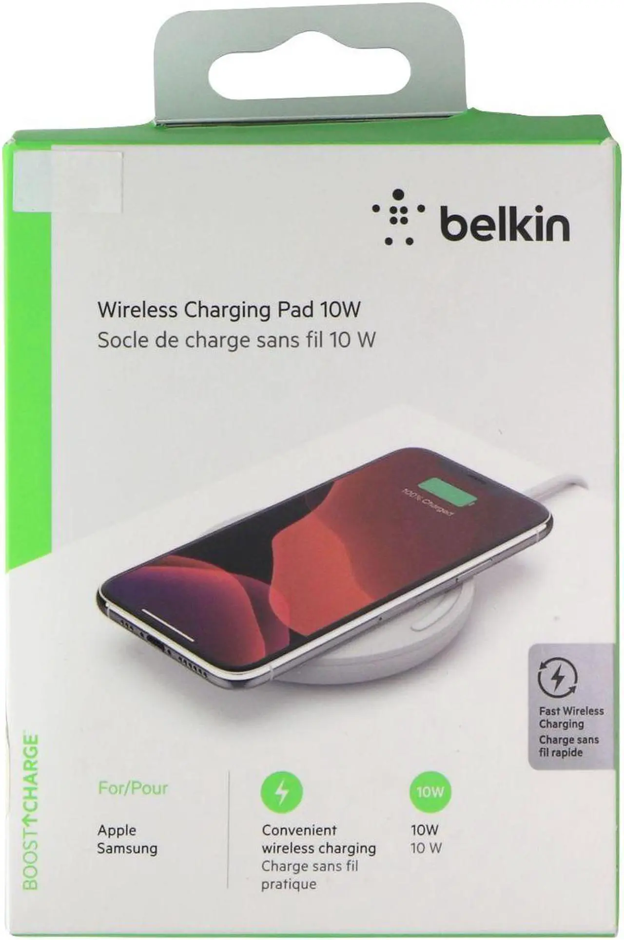 Alt view image 9 of 10 - Belkin BOOST?CHARGE Induction Charger