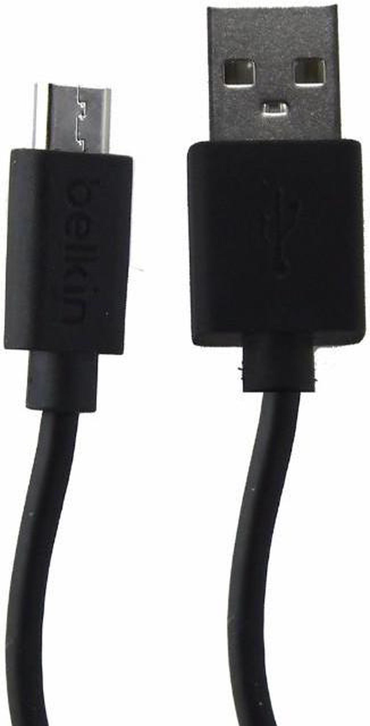 Alt view image 9 of 9 - BELKIN BEL96905 4     MIXIT METALLIC MICRO-USB TO USB CABLE  BLACK