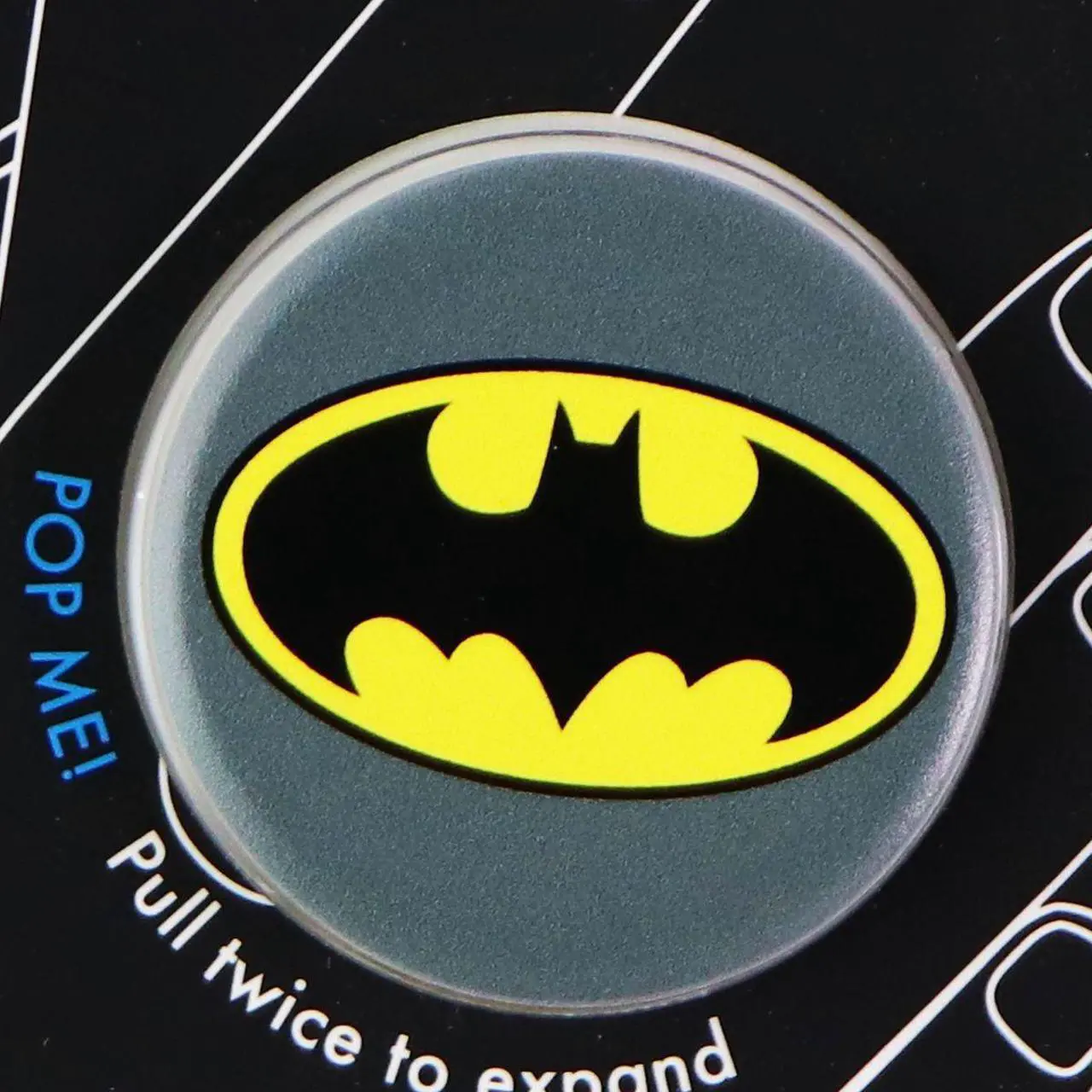 Alt view image 2 of 2 - Popsockets 101582 Popsocket Batman Icon Premium Holder Cell Phone Accessory