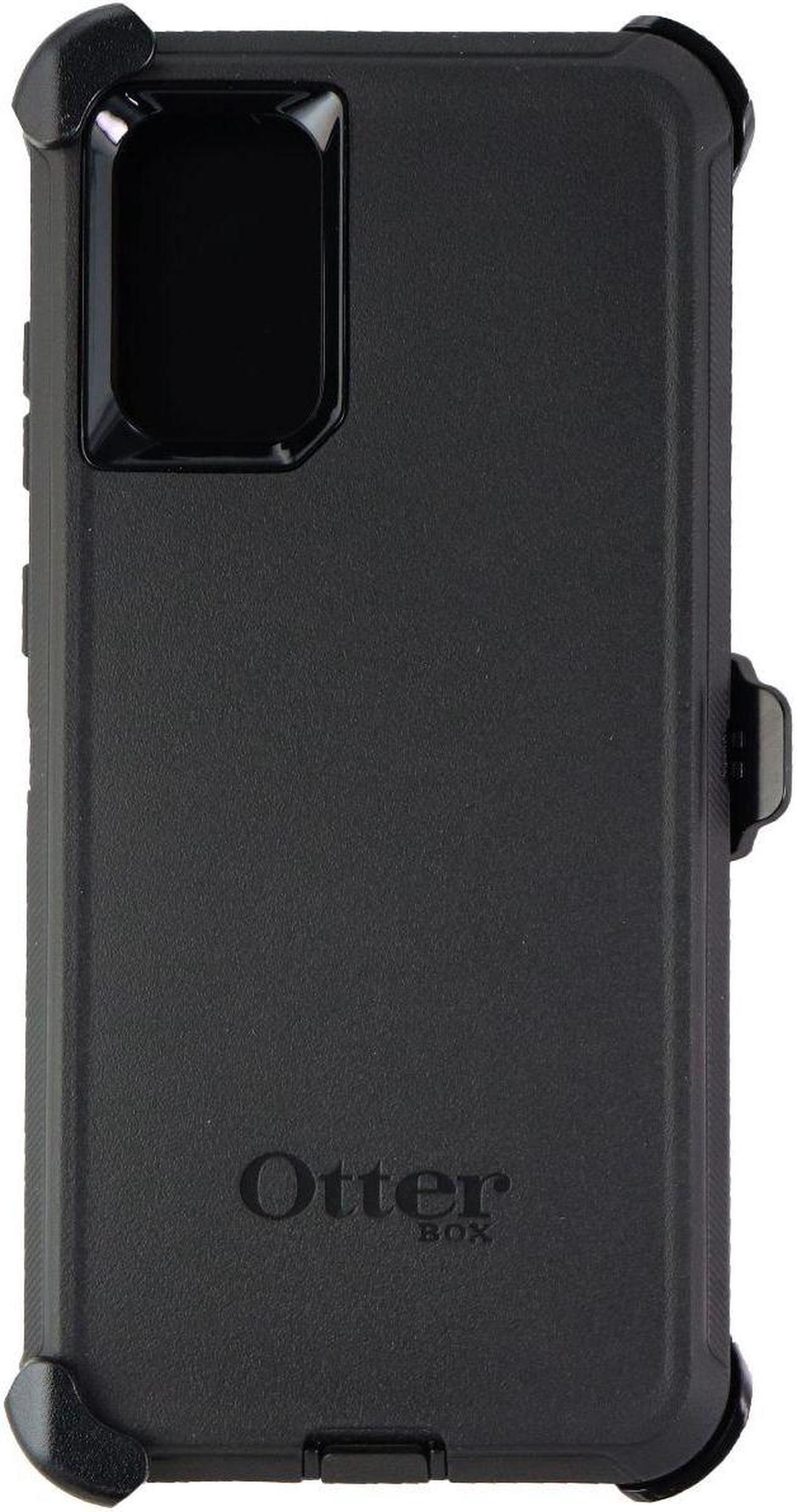 Alt view image 15 of 17 - Otterbox Defender Case for Samsung Galaxy S20 Plus, Black