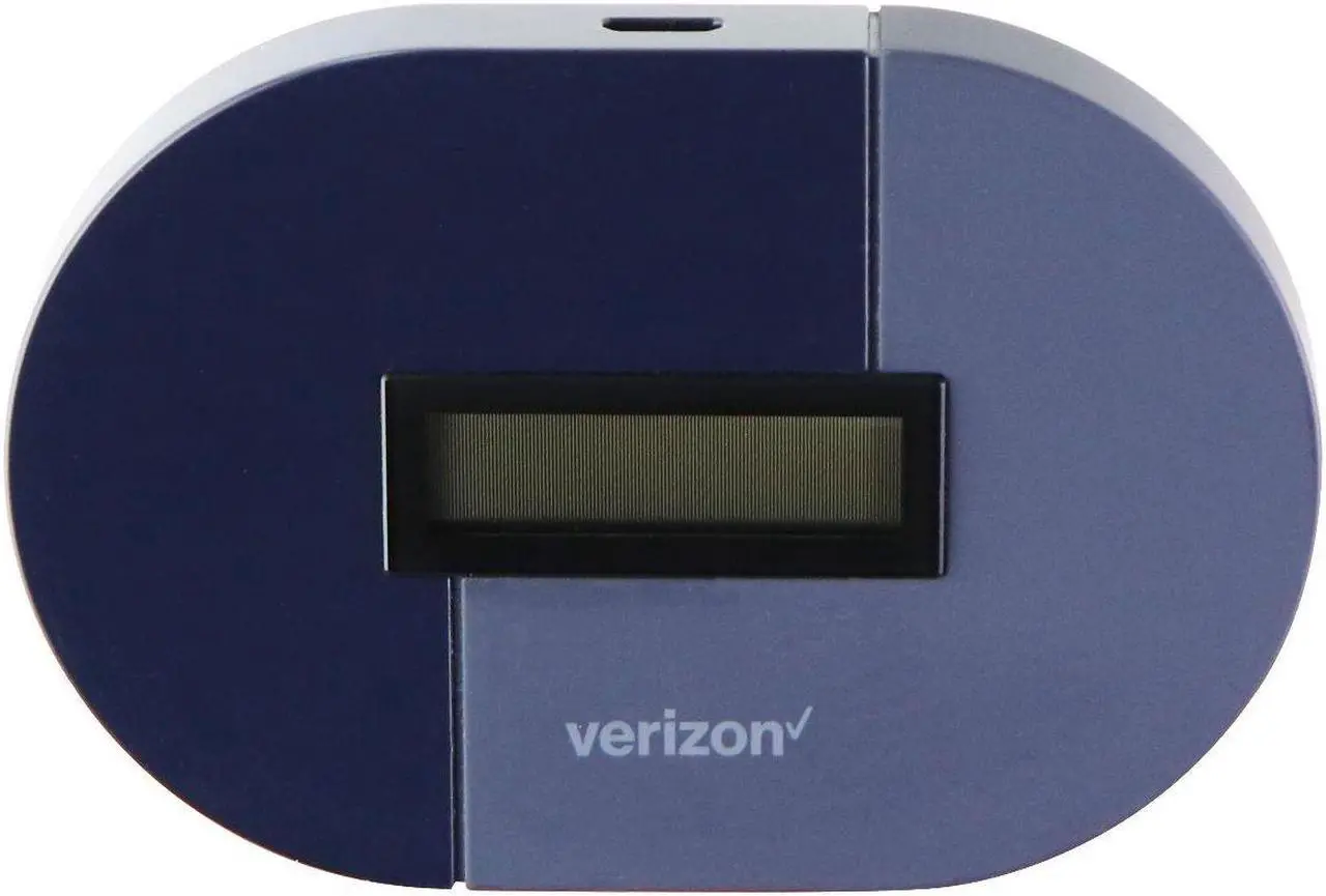 Alt view image 8 of 8 - Verizon Postpaid Ellipsis Jetpack 1.3" OLED WiFi Hotspot MHS900L 2100 mAh Battery - Navy
