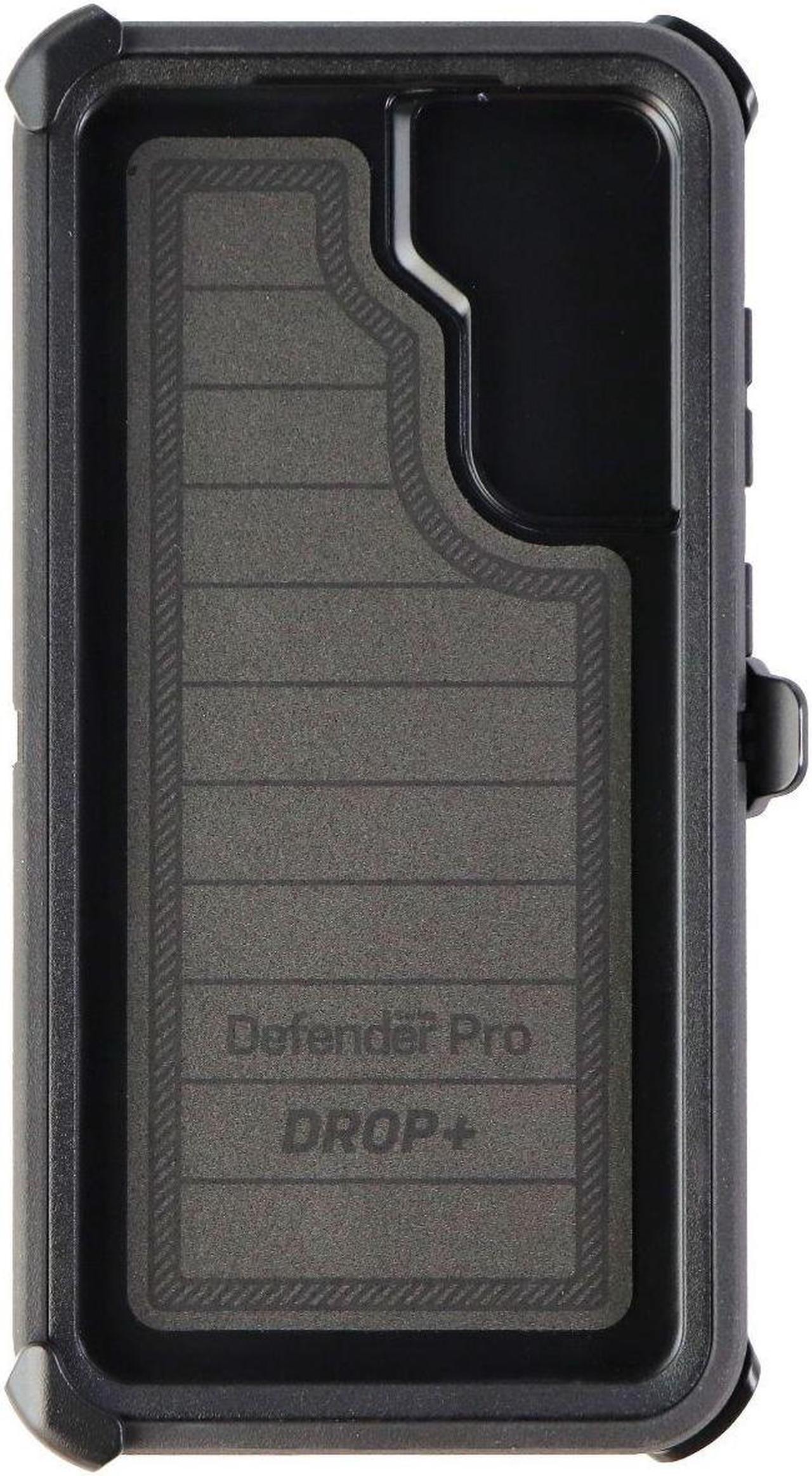 Main image of OtterBox Defender Pro Series Case for Samsung Galaxy S21 FE 5G - Black