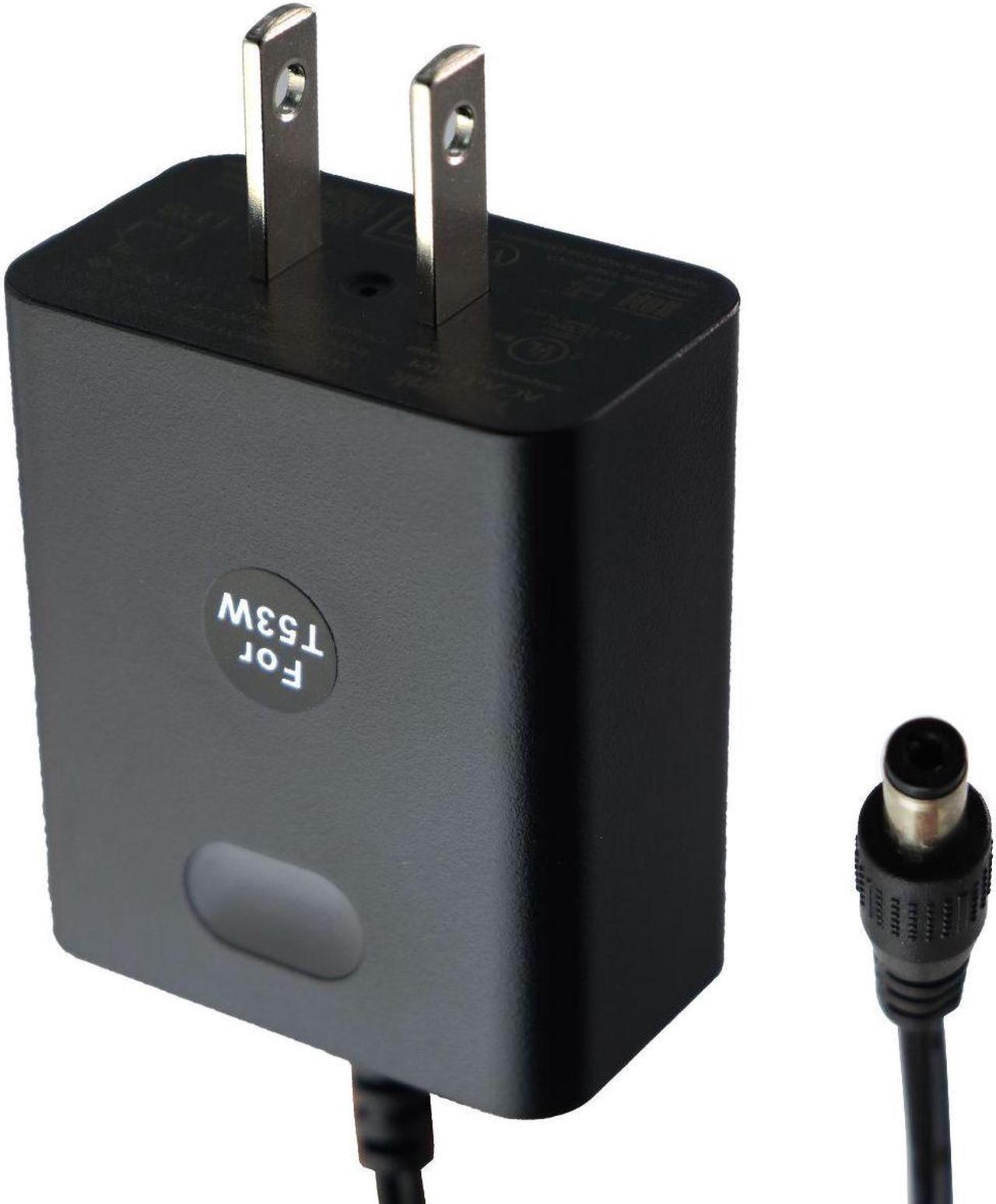 Main image of Yealink (5V/1.2A) AC Adapter Wall Charger Power Supply - Black YLPS051200B1-US