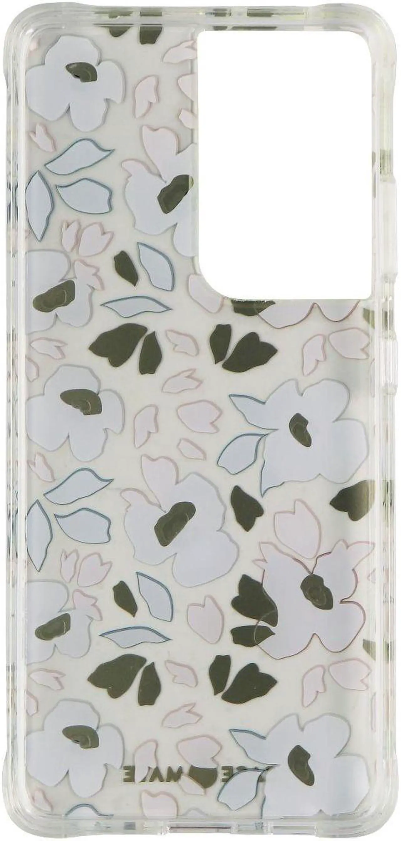 Main image of Case-Mate Prints Hardshell Case for Samsung Galaxy S21 Ultra 5G - Painted Floral