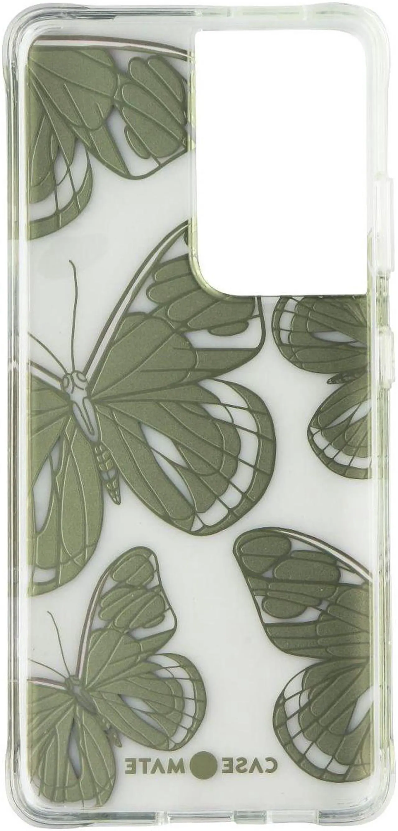 Main image of Case-Mate Prints Series Case for Samsung Galaxy S21 Ultra 5G - Butterflies
