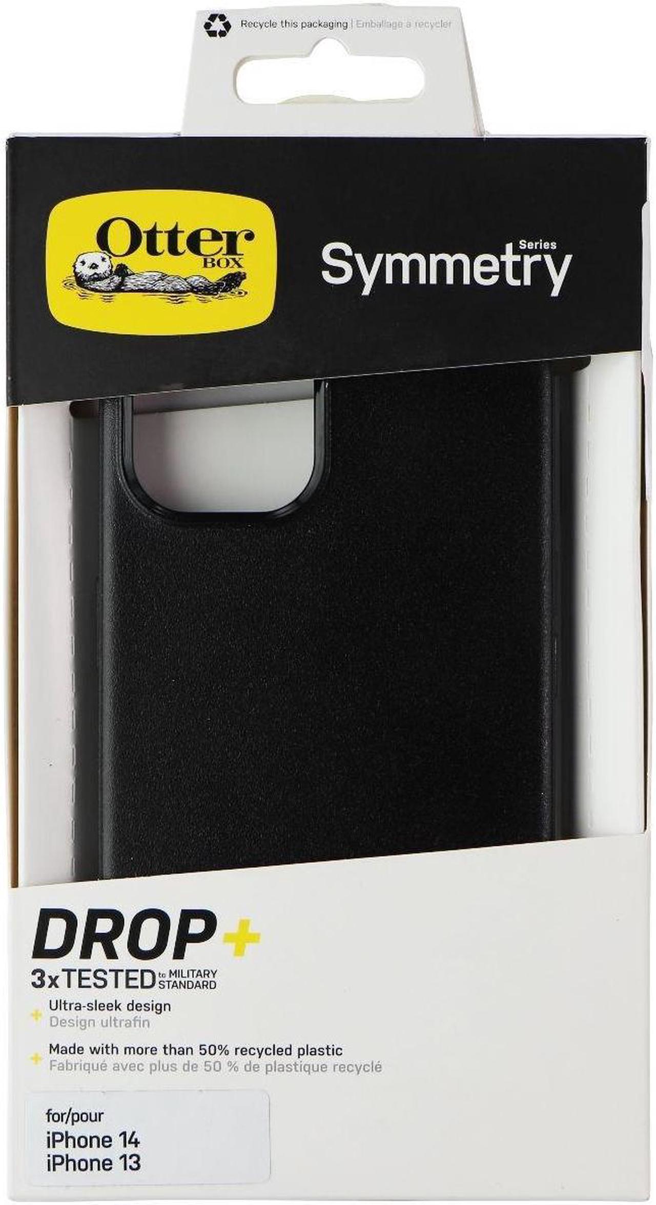 OtterBox Symmetry Series Case for Apple iPhone 14 and 13 Smartphones - Black