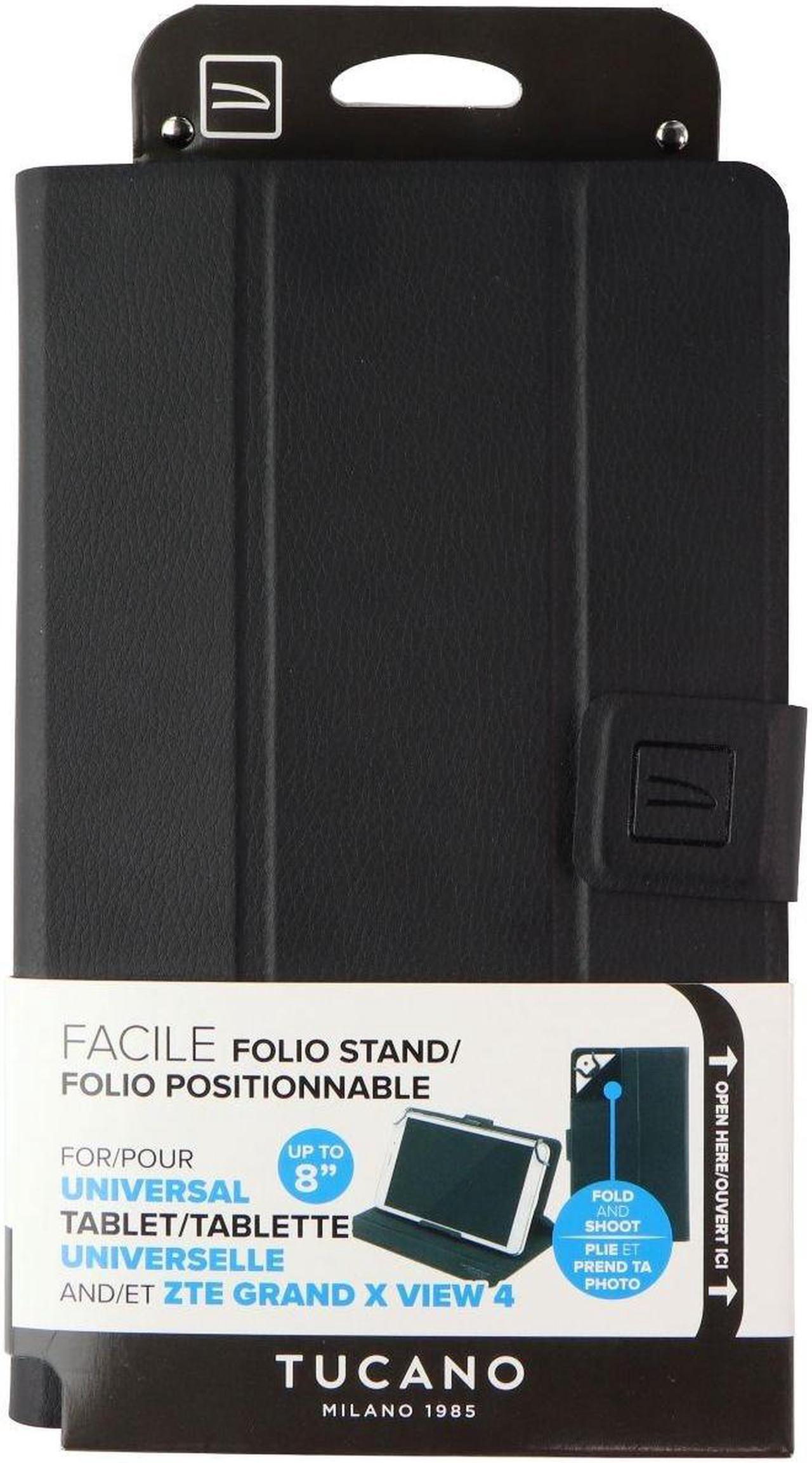 Main image of Tucano Universal Facile Folio Stand for Up to 8-inch Tablets - Black