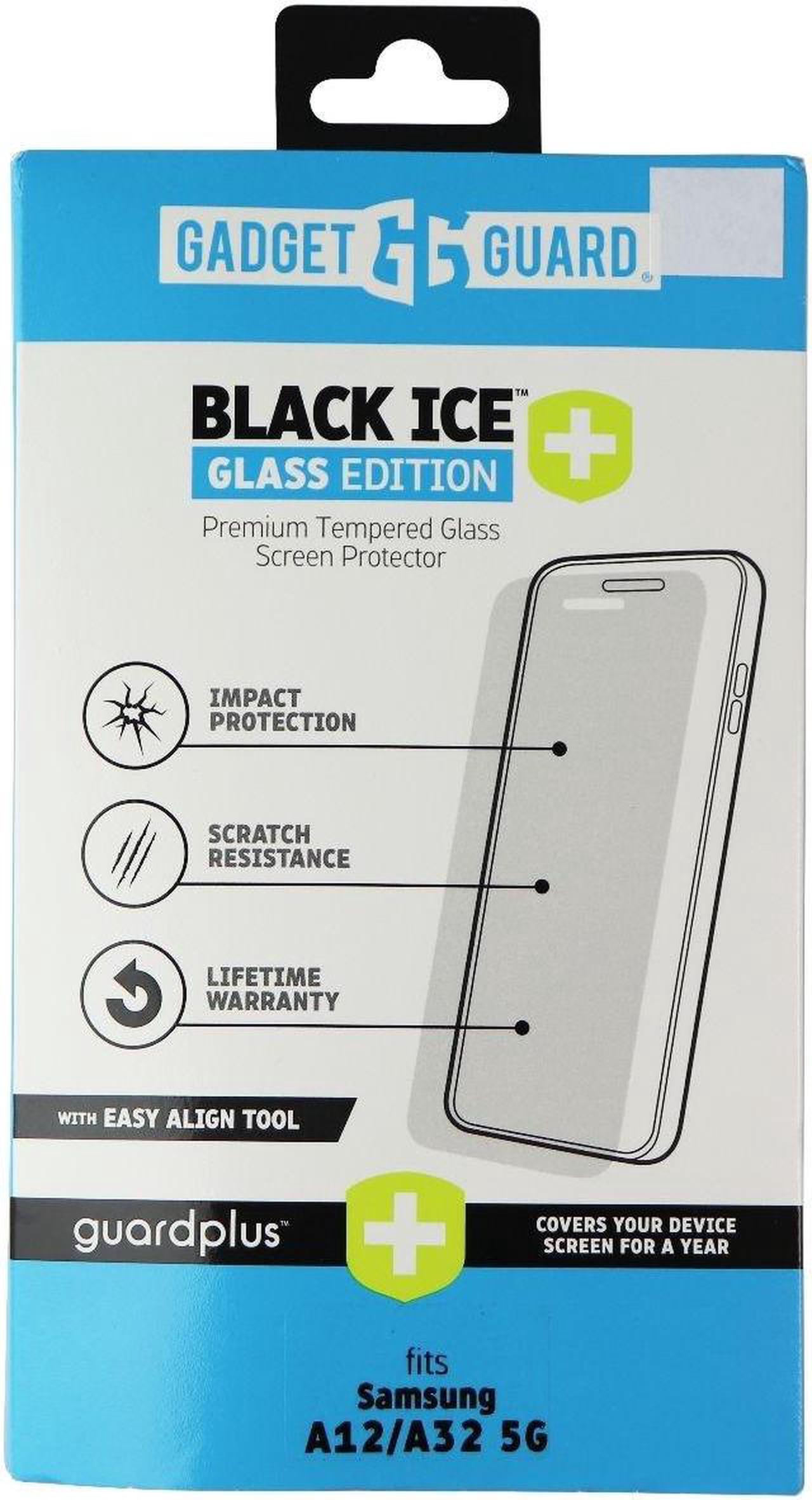 Main image of Gadget Guard Black Ice+ (Plus) Glass Edition for Samsung Galaxy A12/A32 5G