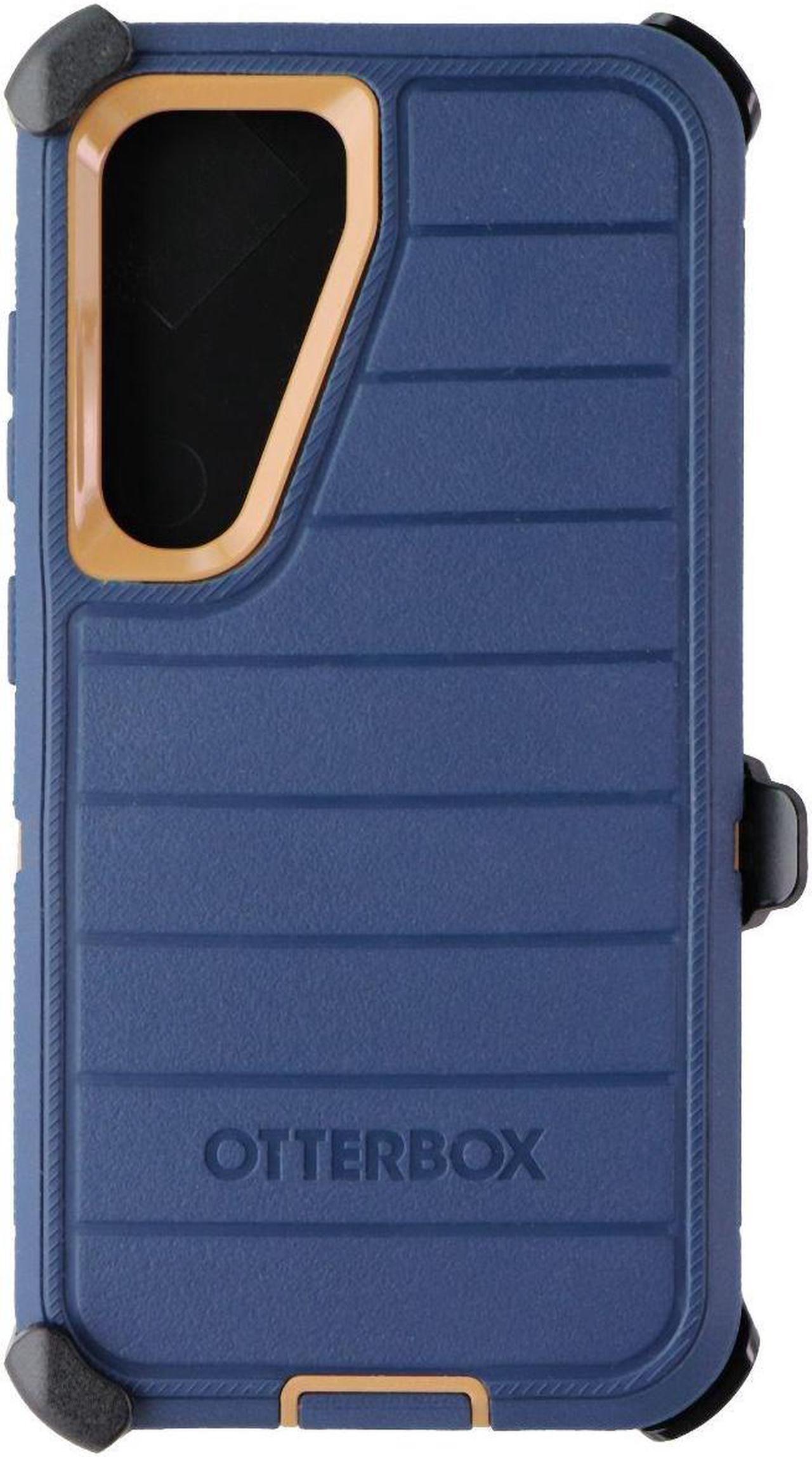 Main image of OtterBox Defender Pro Case & Holster for Samsung Galaxy S23 - Blue Suede Shoes