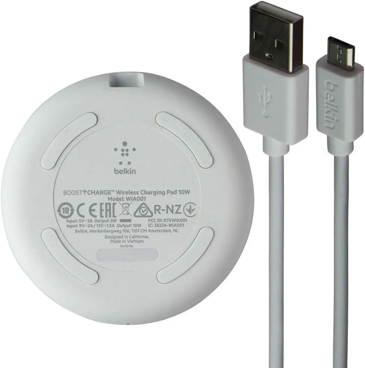 Alt view image 10 of 10 - Belkin BOOST?CHARGE Induction Charger