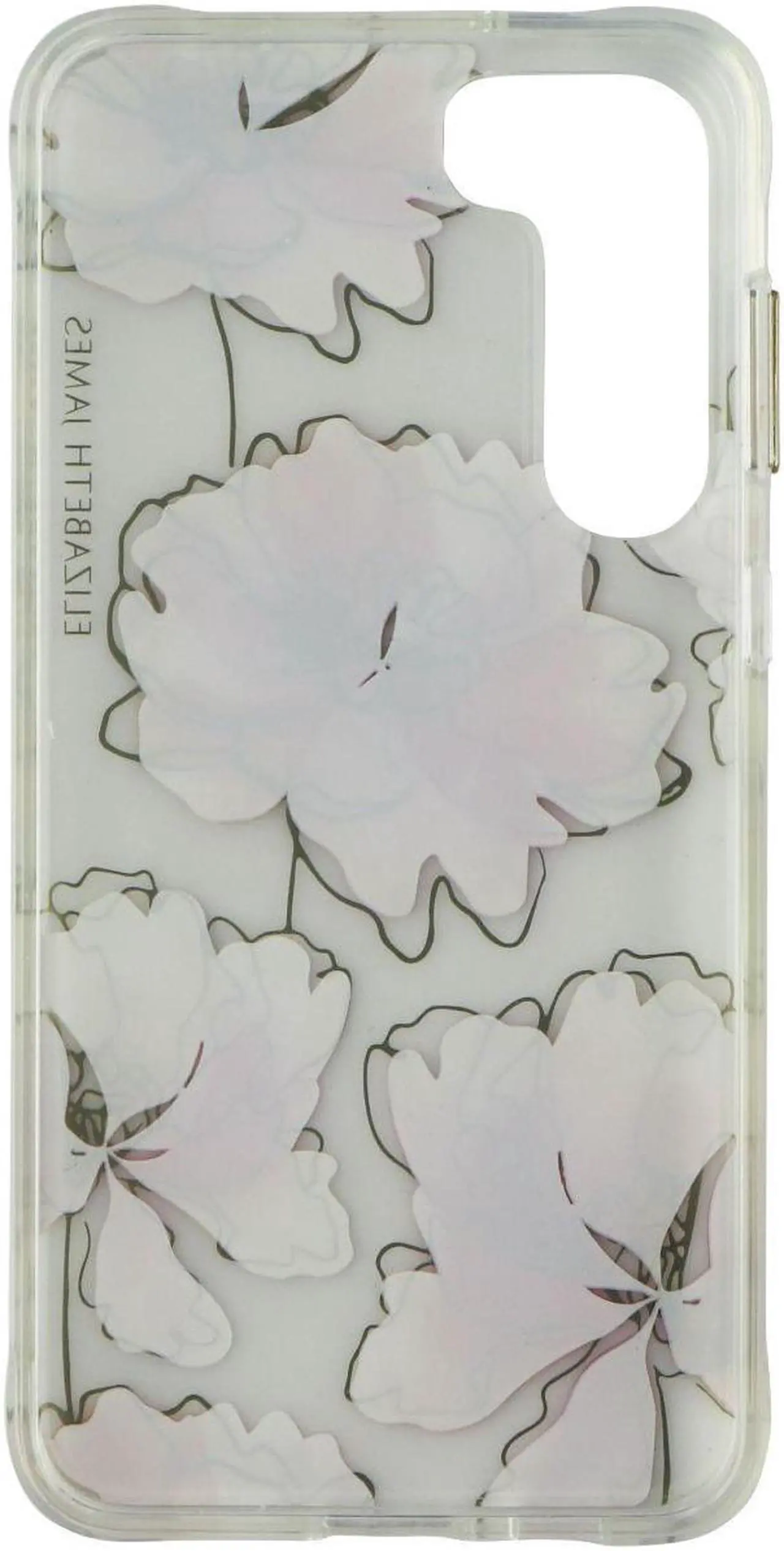 Main image of Case-Mate Elizabeth James Case for Samsung Galaxy (S23+) - Haute Gossip Flower