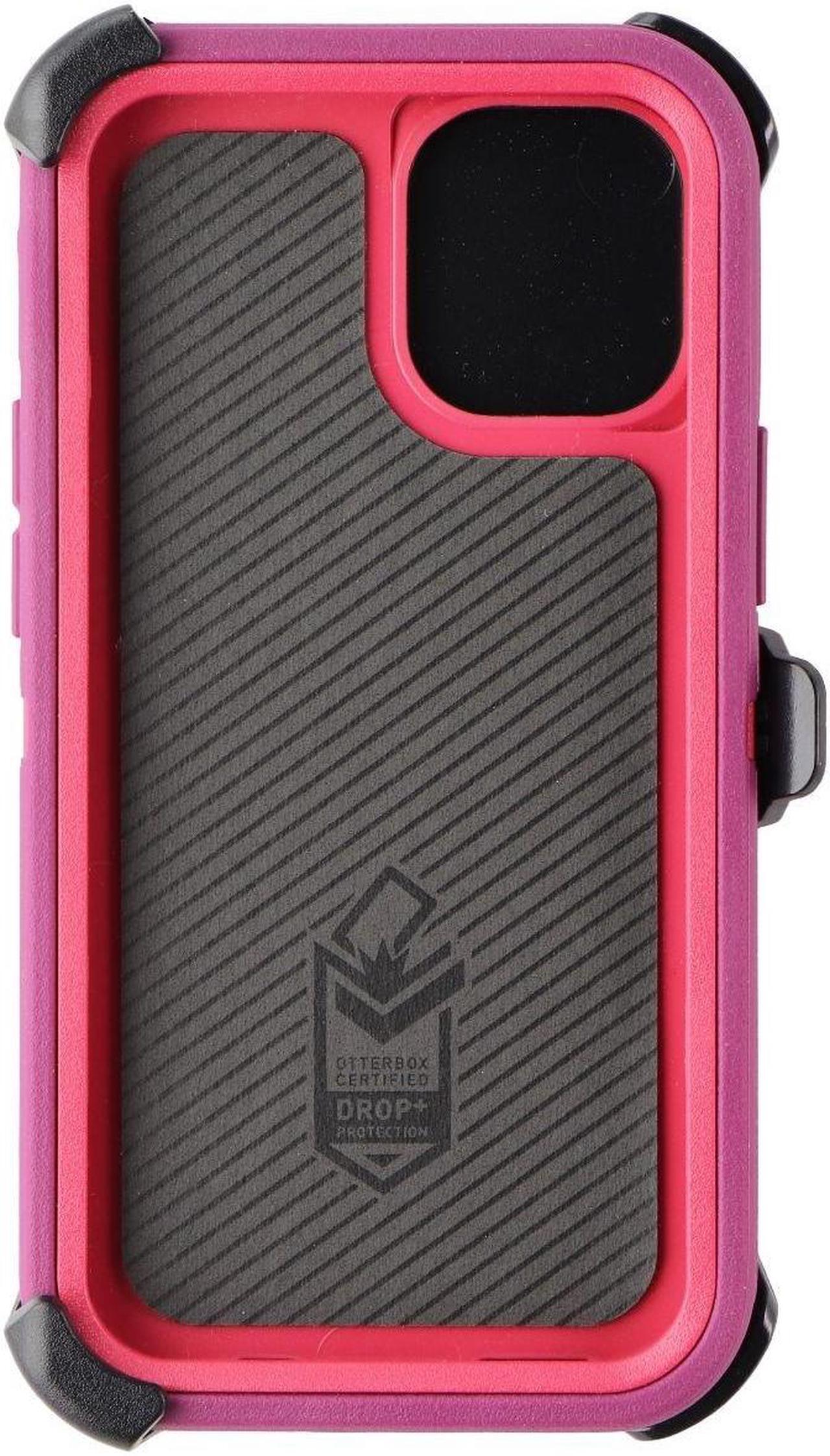 Main image of OtterBox Defender Series Case for Apple iPhone 12 mini - Berry Potion Pink