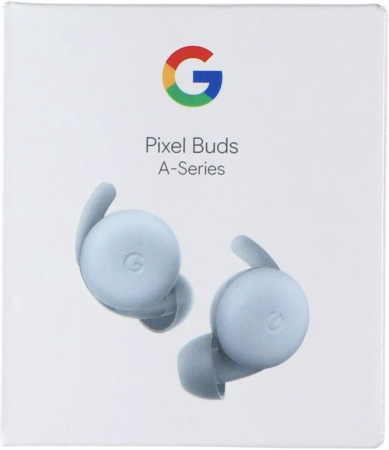 Main image of Google Pixel Buds A-Series Bluetooth Earbuds - White