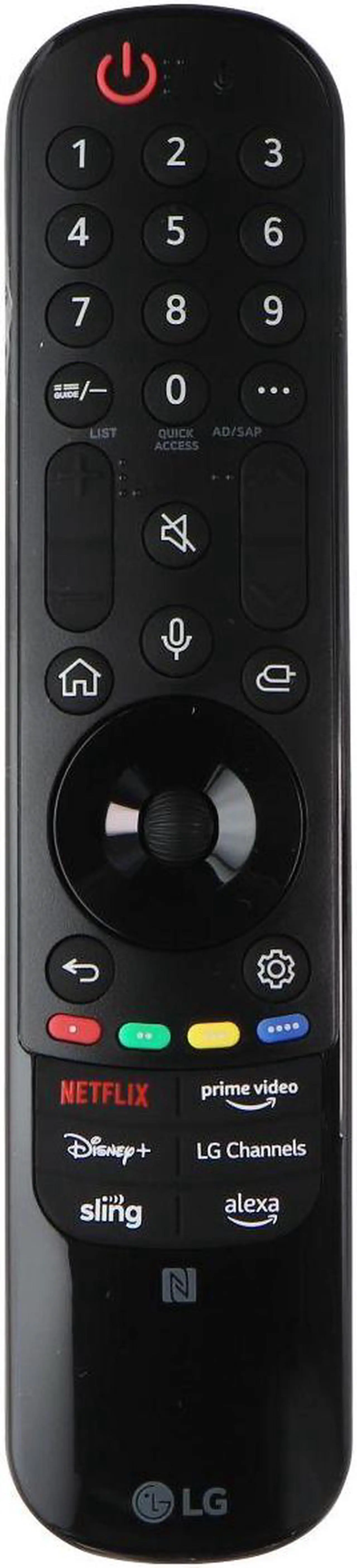 Main image of LG Remote Control for Select LG TVs Netflix/Prime/Disney+/LG/Sling/Alexa (MR23N)