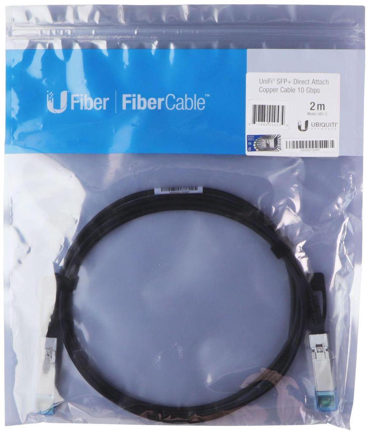 Alt view image 13 of 14 - Ubiquiti Networks UDC-2 2M Unifi Direct Attach Copper Cable 10 Gbps