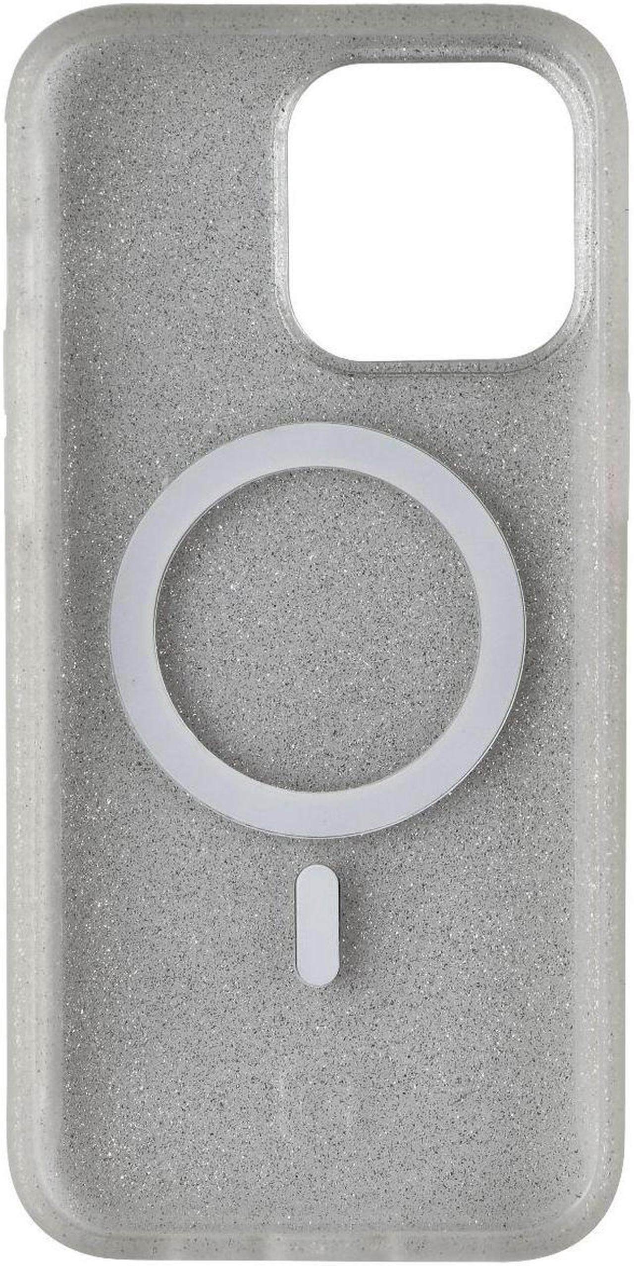 Main image of Incipio AeroGrip Case for MagSafe for Apple iPhone 15 Pro Max - Clear Glitter