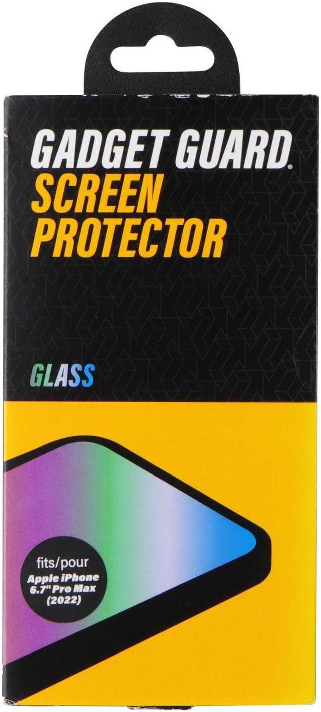 Main image of Gadget Guard Glass Screen Protector for Apple iPhone 14 Pro Max (2022) - Clear