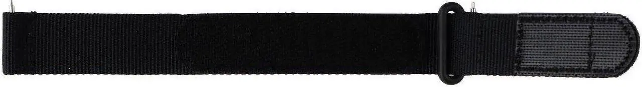 Main image of Verizon Nylon Medical ID Band for Verizon Care Smart Watch - Black/Red/White