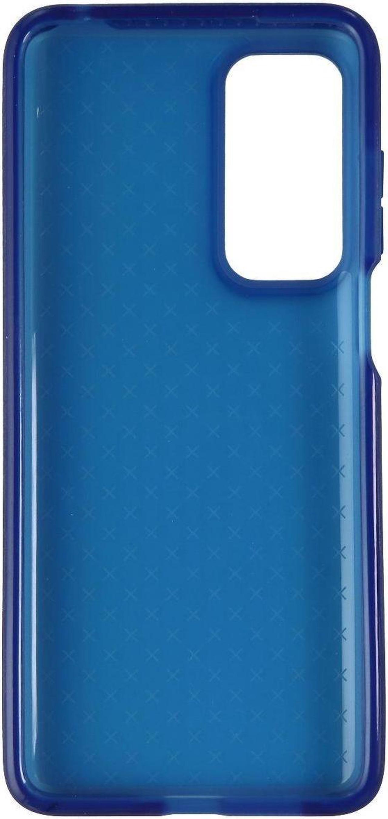 Main image of Tech21 Evo Check Case for Motorola Moto Edge 5G UW (2021) - Classic Blue