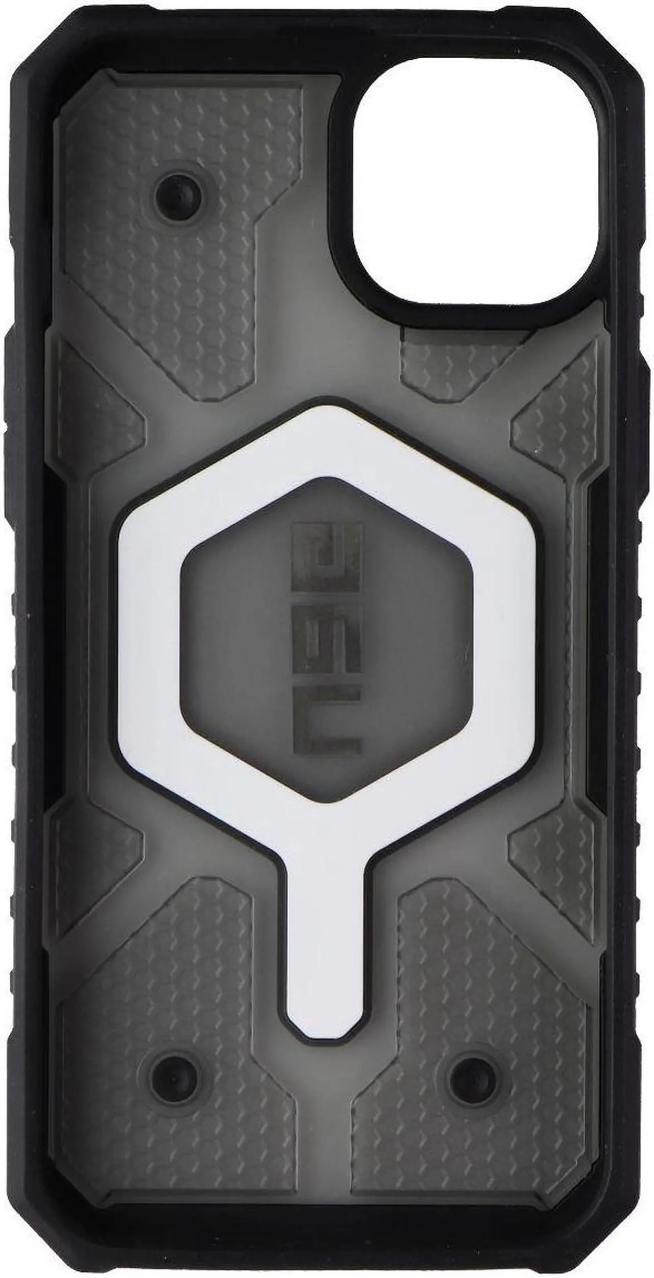 Main image of UAG Pathfinder Case for MagSafe for iPhone 15 Plus -  Clear Ash