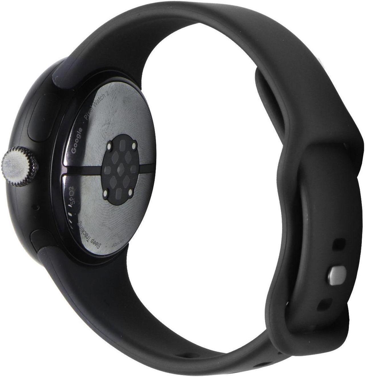 Main image of Google Pixel Watch 2 (Wi-Fi + LTE) - Matte Black/ Obsidian Band (GD2WG)
