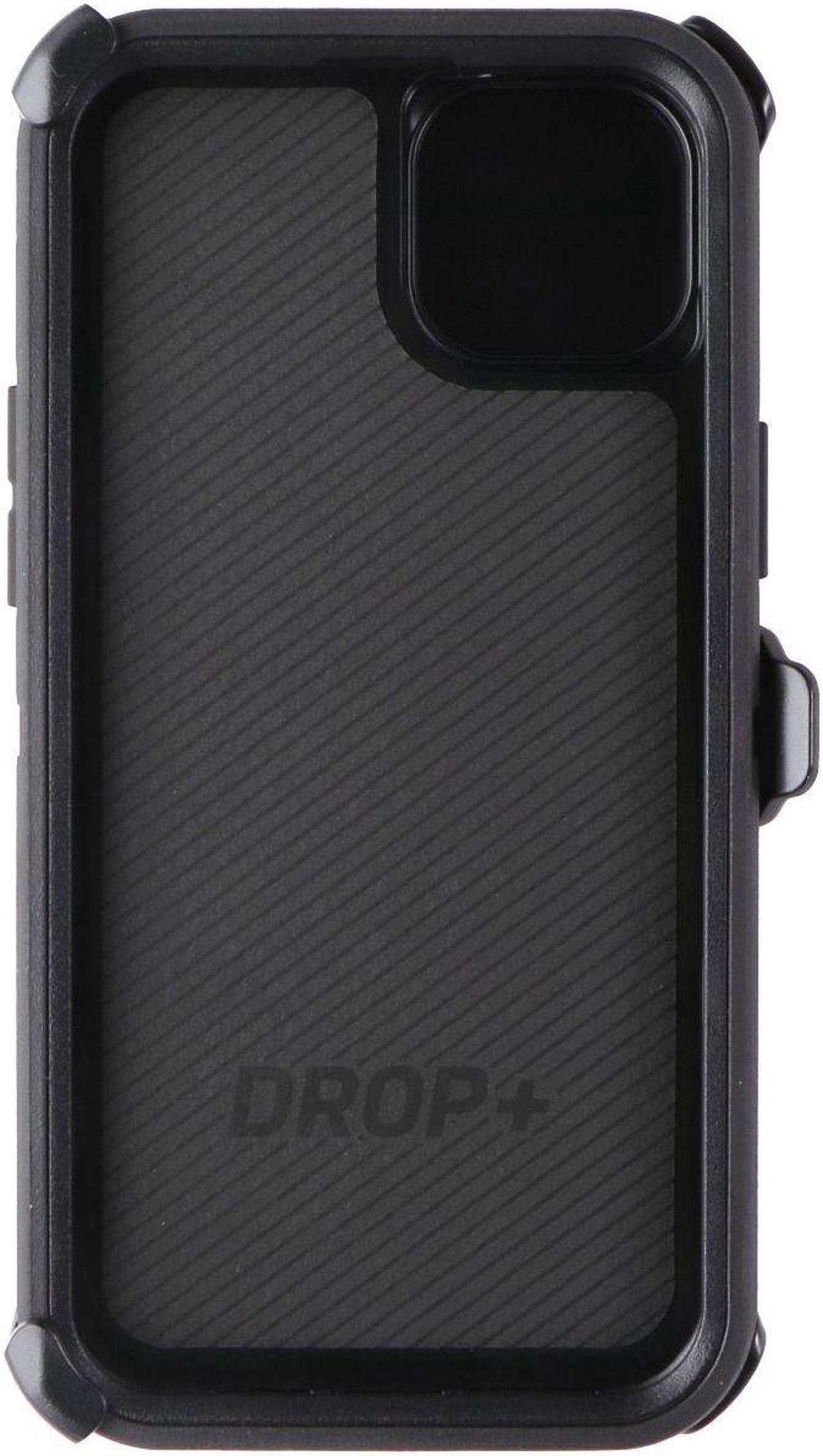 Main image of OtterBox Defender Case and Holster for iPhone 15 Plus and iPhone 14 Plus - Black