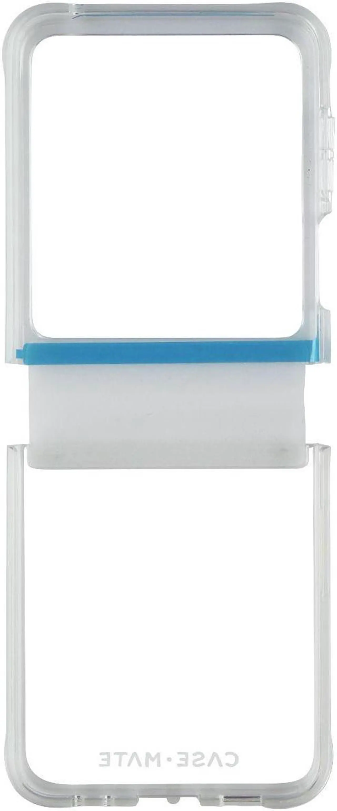 Main image of Case-Mate Tough Clear Series Case for Samsung Galaxy Z Flip5 - Clear