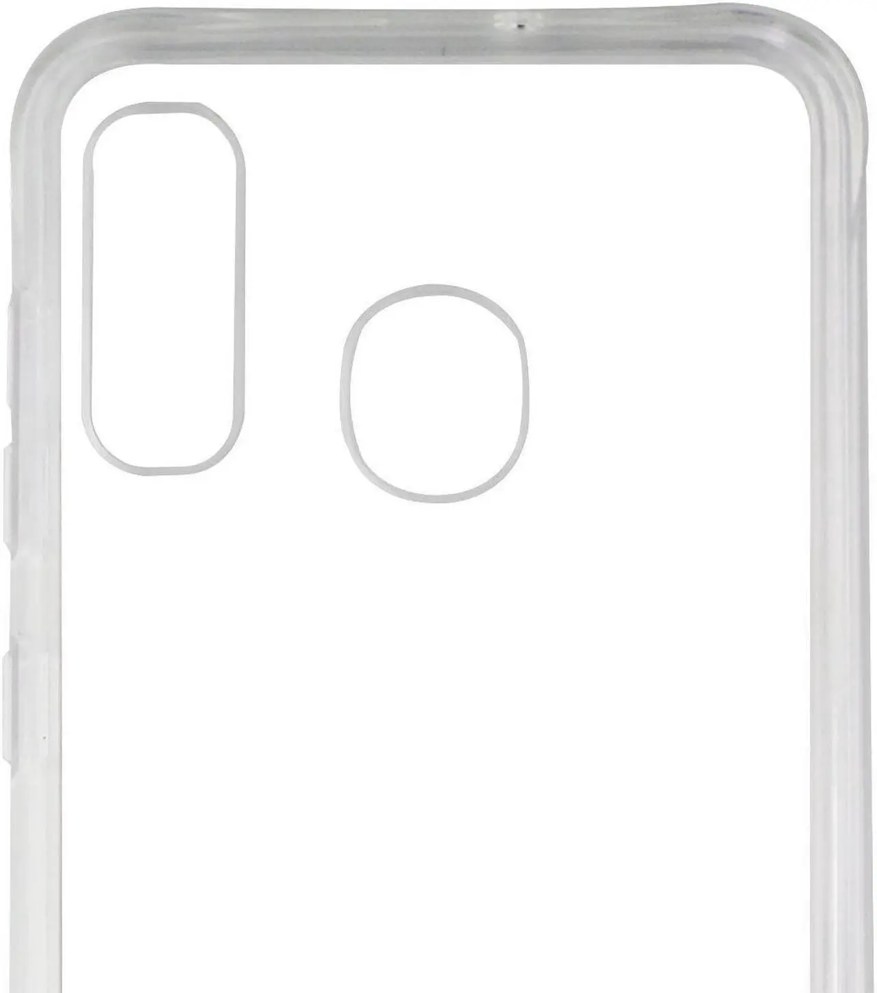 Main image of Case-Mate Tough Series Hybrid Hard Case for Samsung Galaxy A20 - Clear