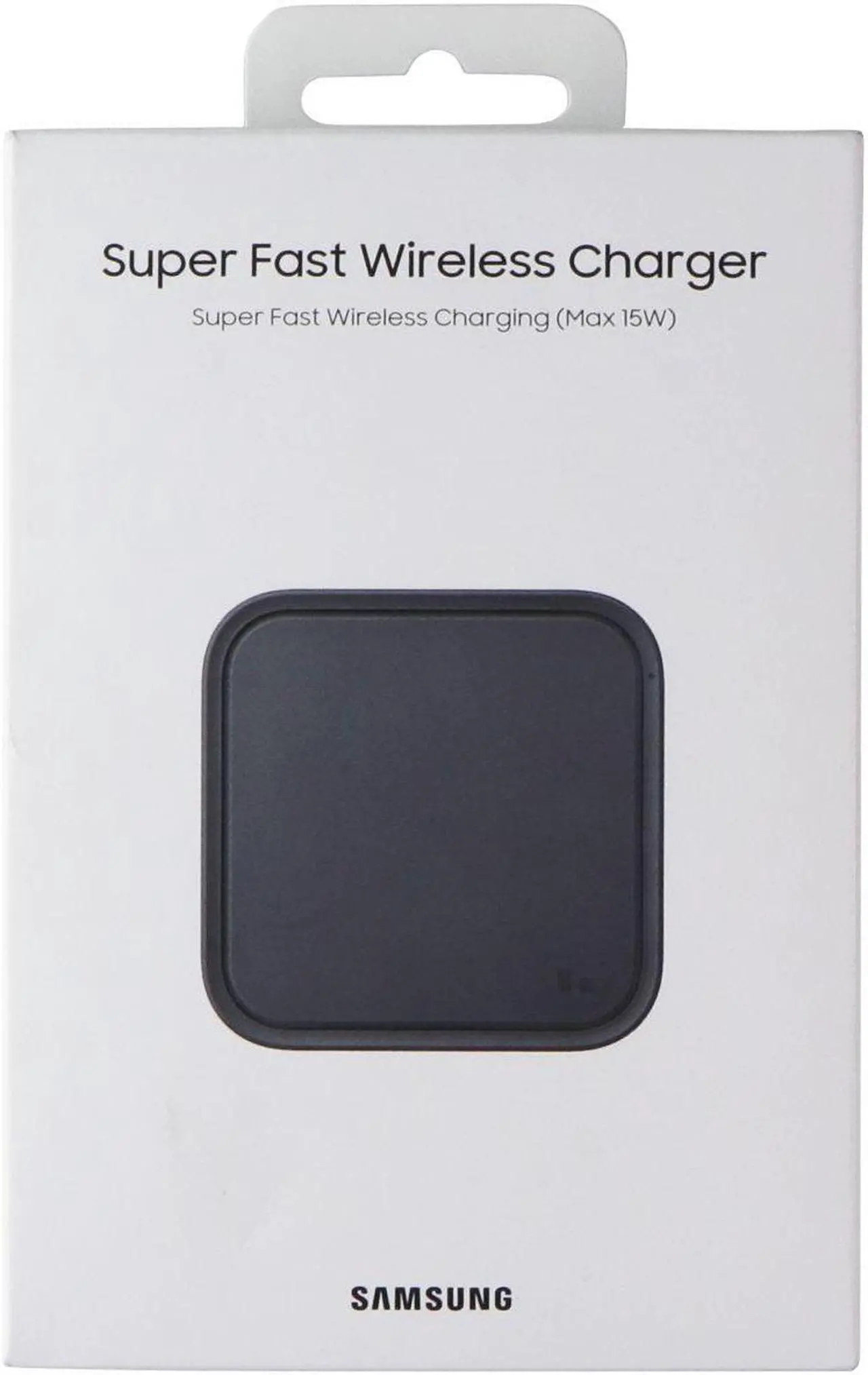 Alt view image 4 of 4 - Samsung OEM 15W Wireless Charger - Black