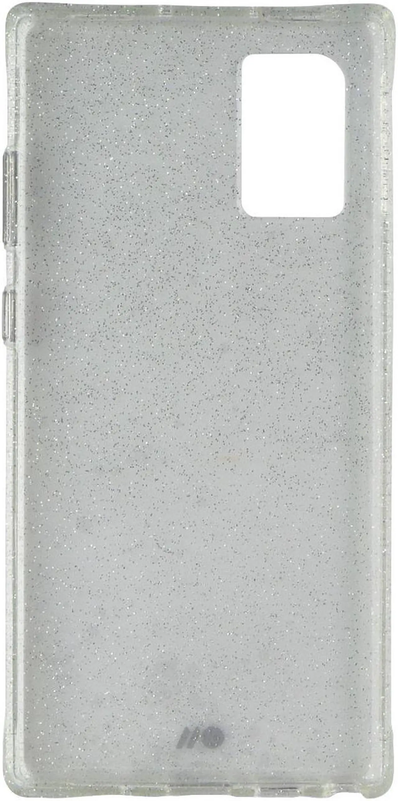 Main image of Case-Mate Sheer Crystal Series Case for Samsung Galaxy (Note10+) - Clear/Glitter