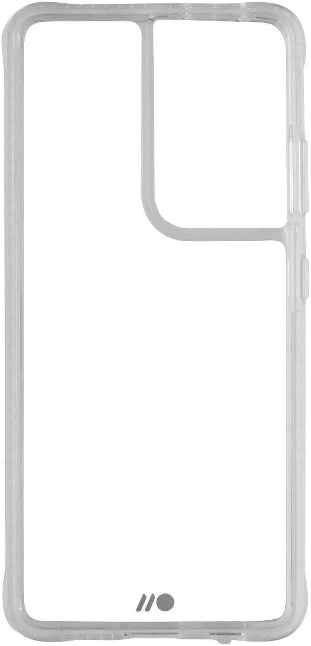 Main image of Case-Mate Tough Clear Plus Series Case for Galaxy S21 Ultra 5G - Clear