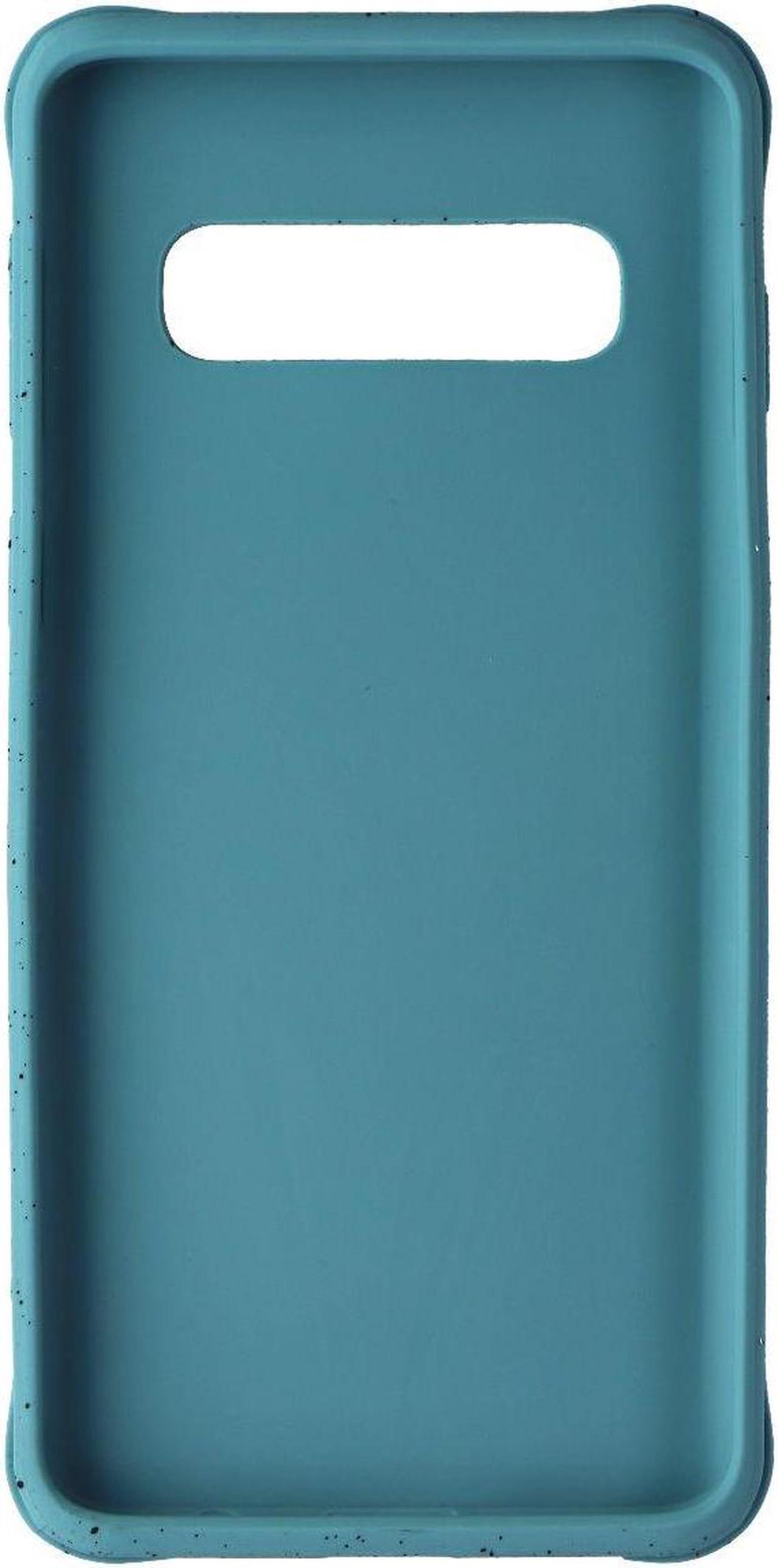 Main image of Mellow Compostable Bio Case for Samsung Galaxy S10 - Blue/Black