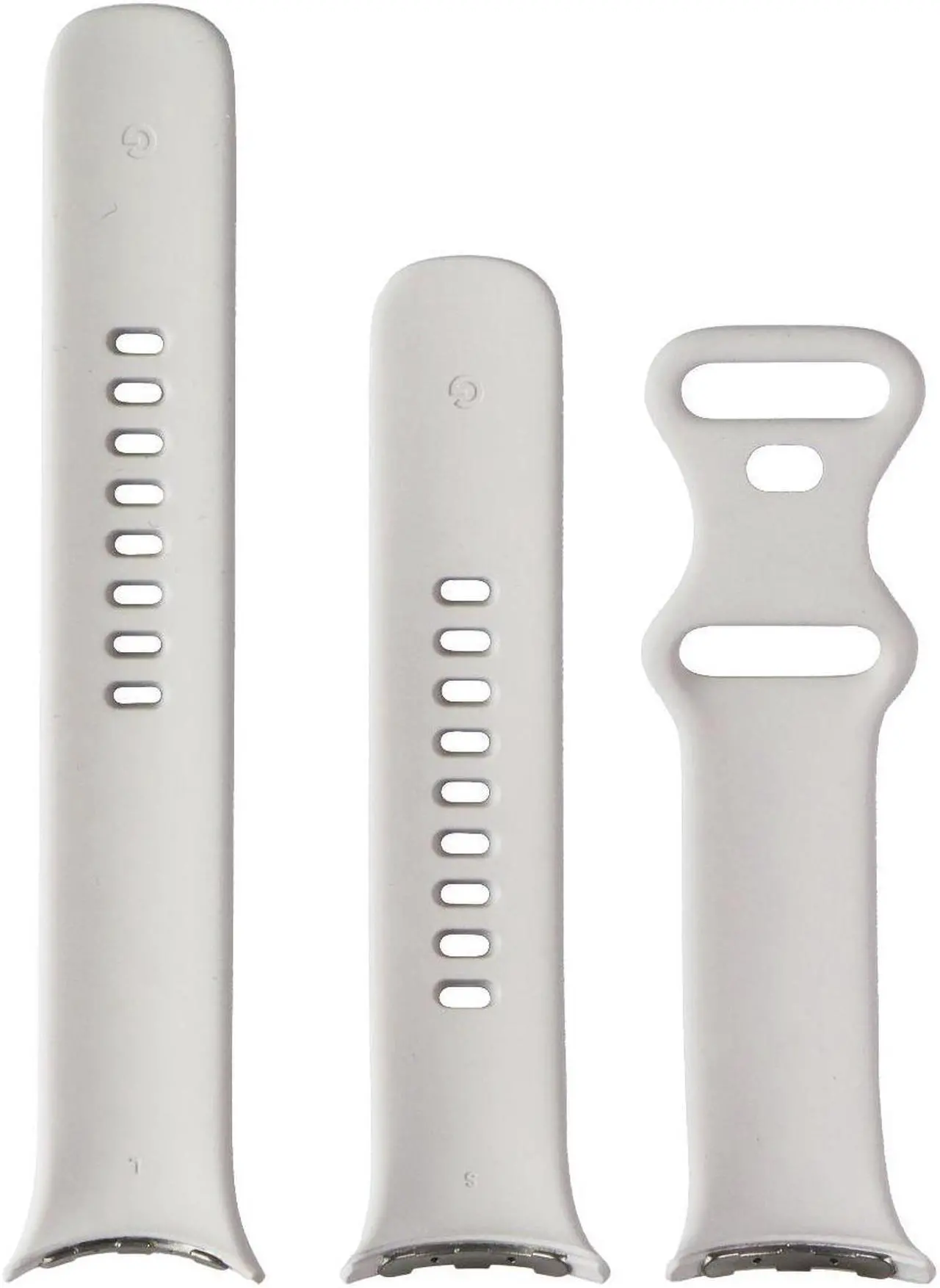 Main image of Google Pixel Watch Active Band - White / Full Set