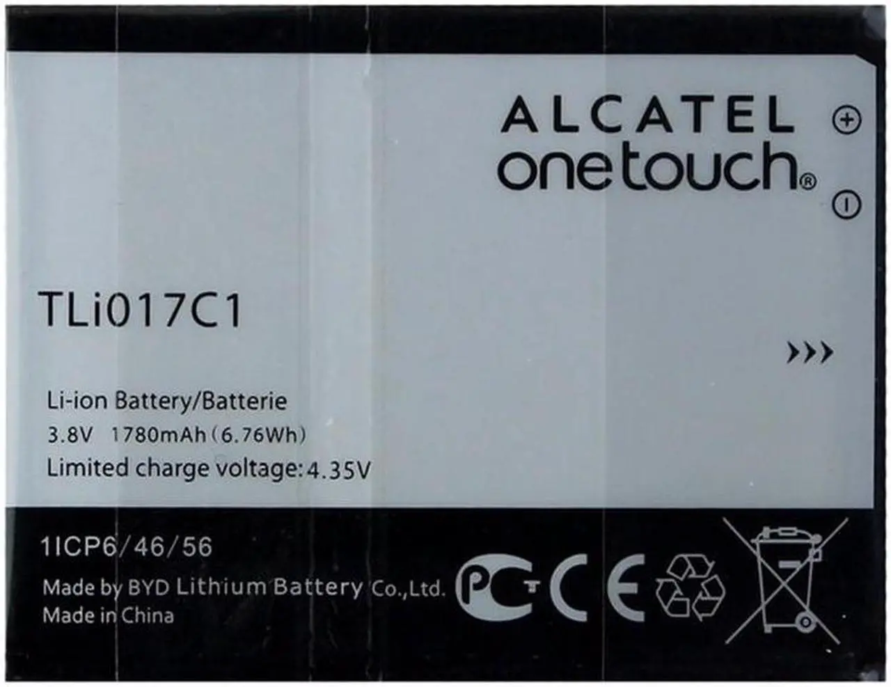 Alt view image 5 of 5 - OEM Alcatel TLi017C1 One Touch OT-5027B DAWN OT-4060O STREAK OT-4060A IDEAL