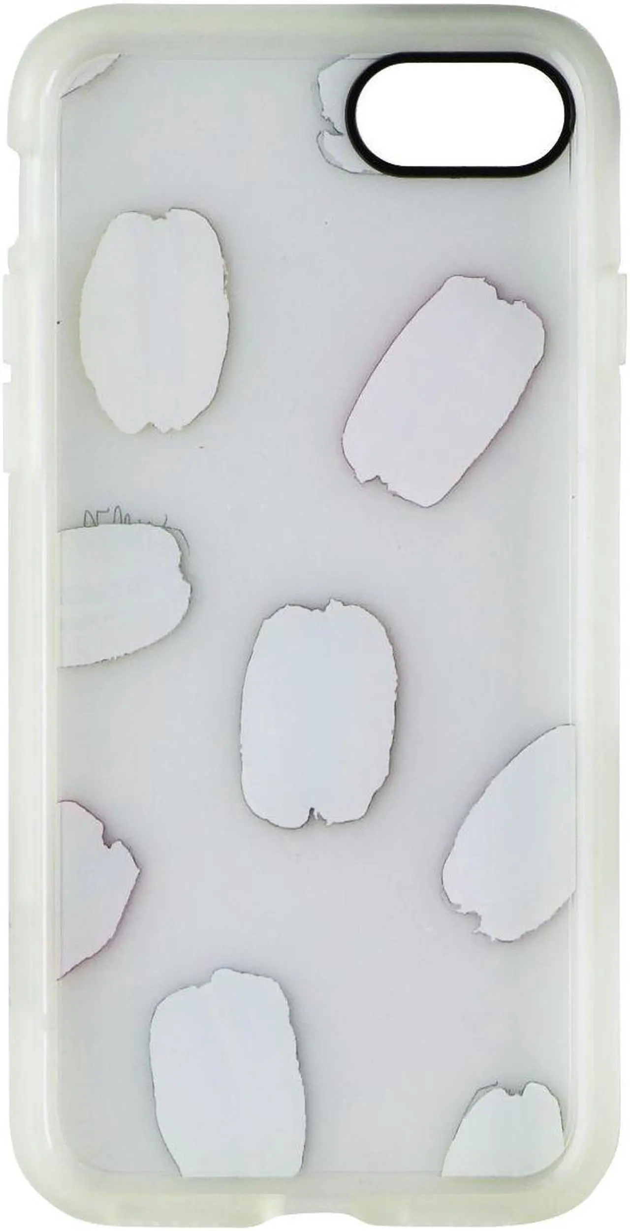 Main image of Casetify Classic Grip for Apple iPhone SE - Clear / Macarons