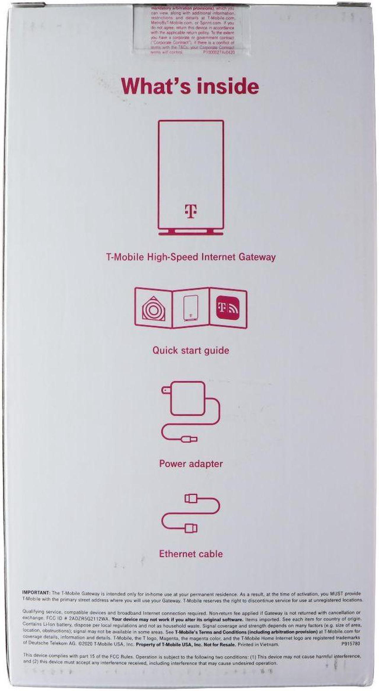Main image of T-Mobile High Speed Internet Gateway (4G/5G) (NOK 5G21)