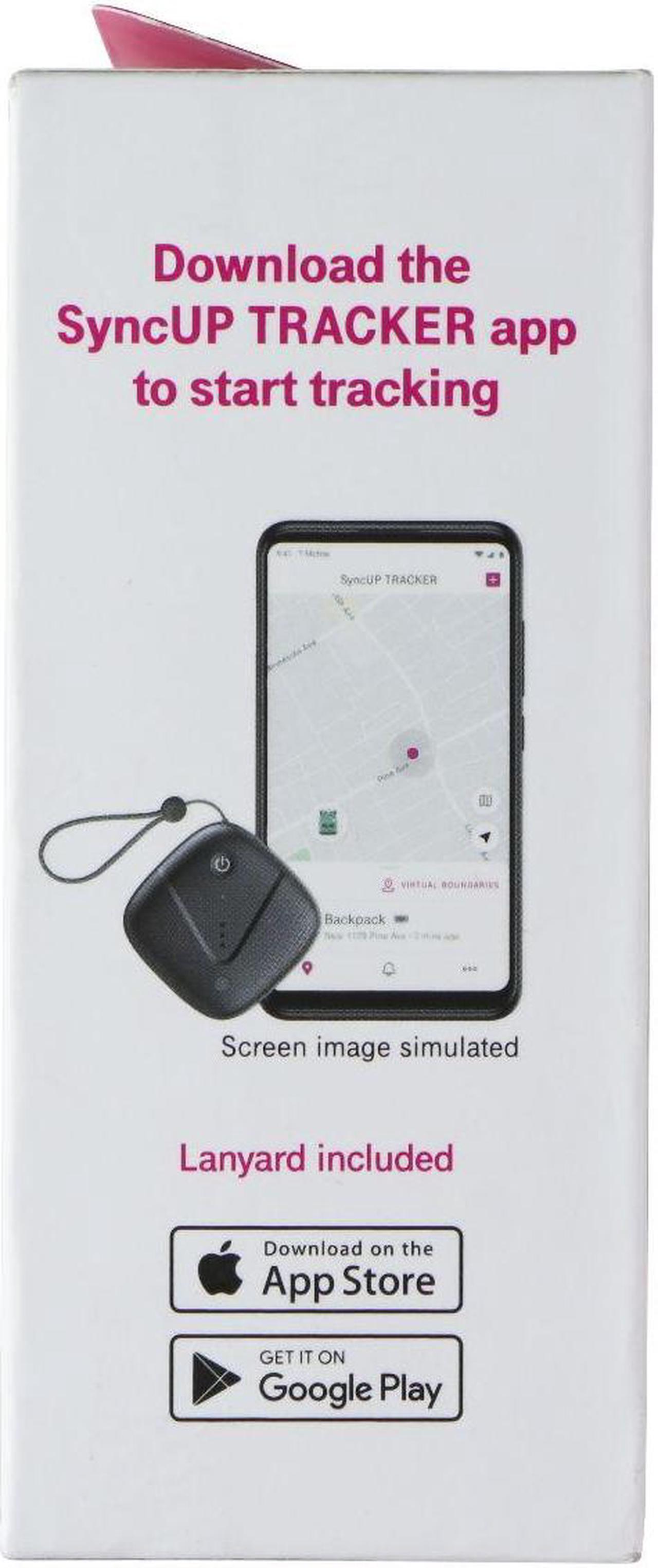Main image of T-Mobile SyncUp Tracker - GPS Tracker - 128MB / Black / Gray