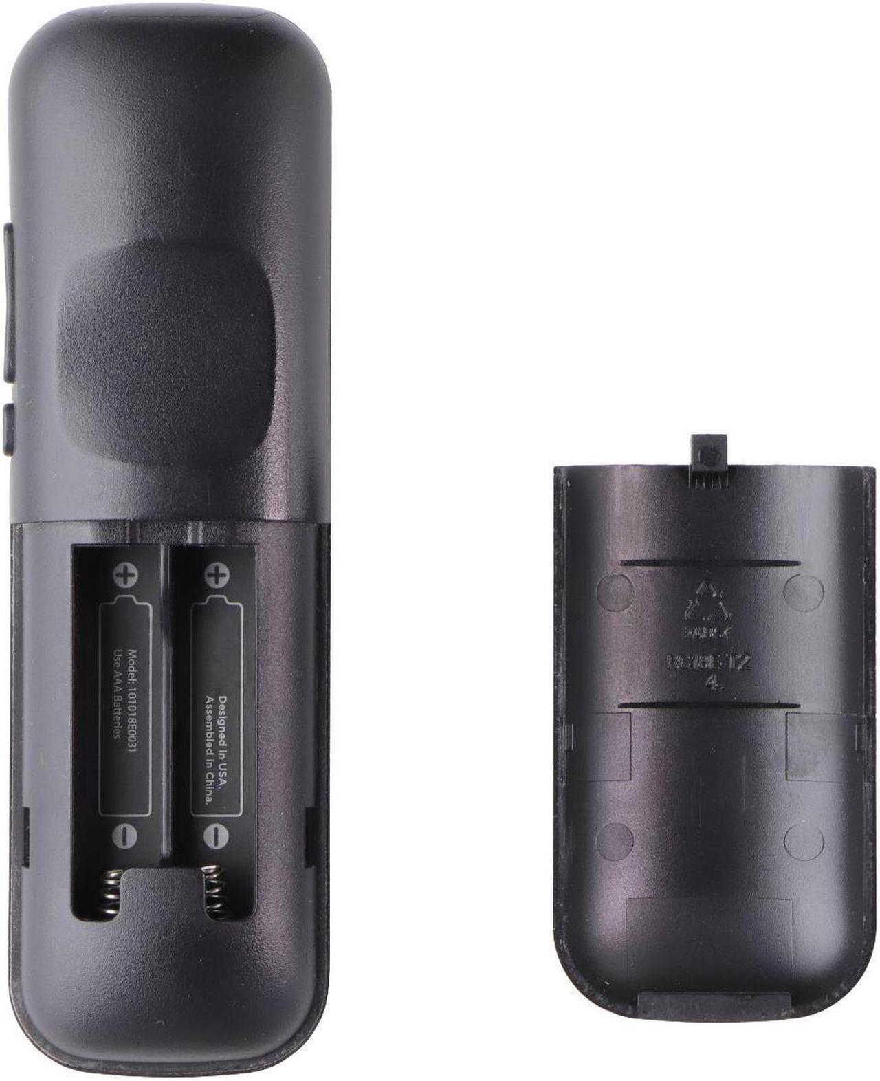 Main image of Sanyo Remote Control with Netflix/Hulu/Vudu/ and Sling Keys - Black